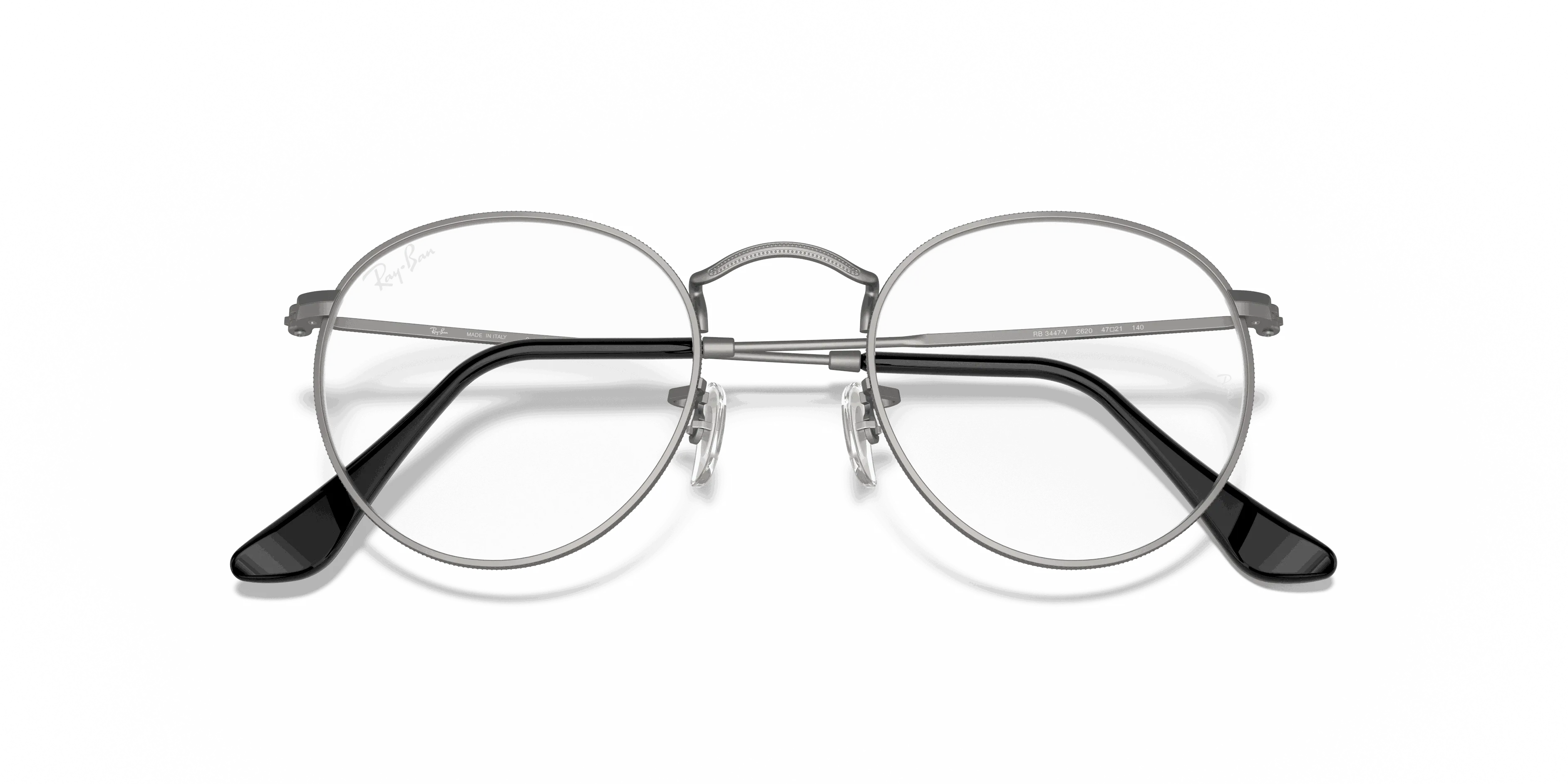 RayBan ROUND METAL OPTICS