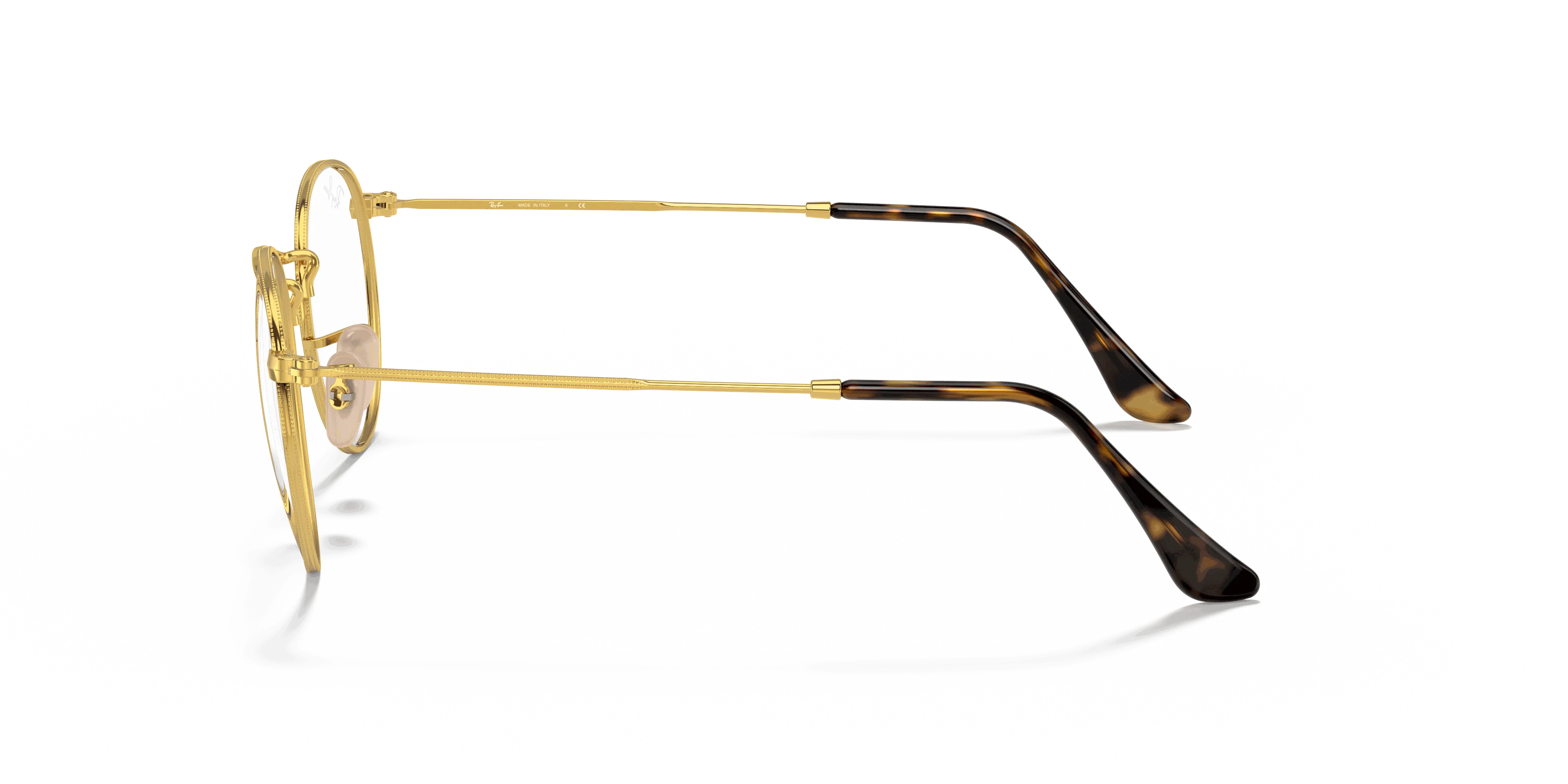 RayBan ROUND METAL OPTICS