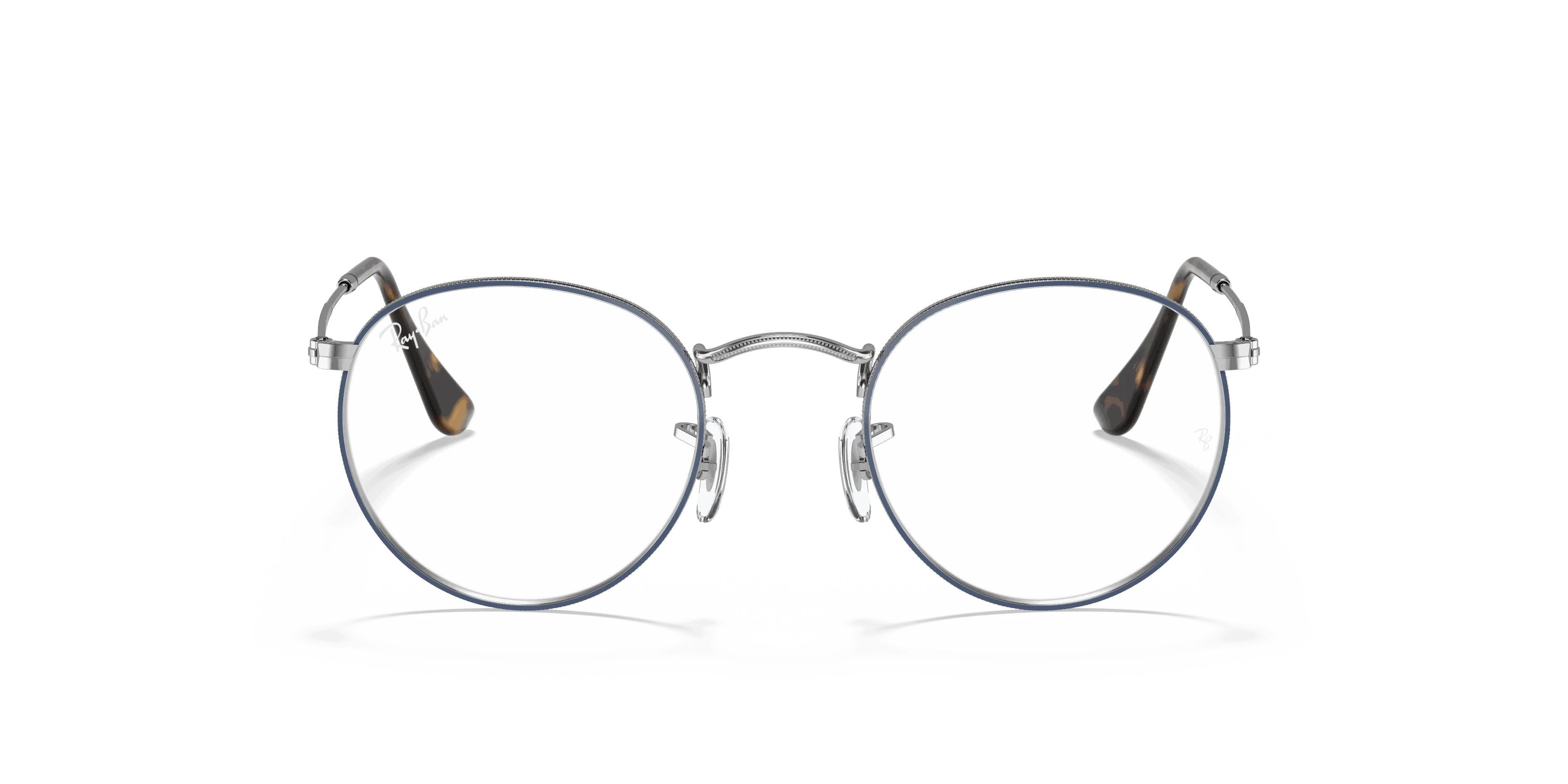 RayBan ROUND METAL OPTICS