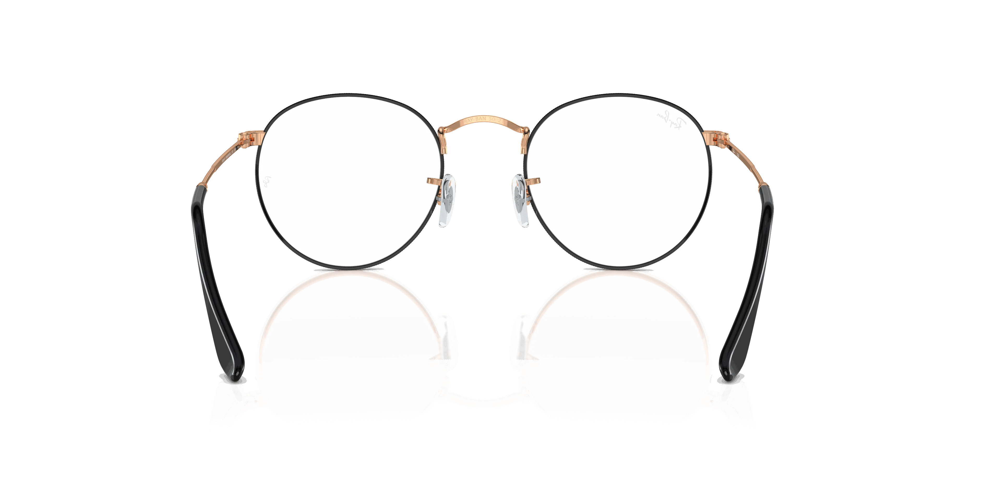 RayBan ROUND METAL OPTICS