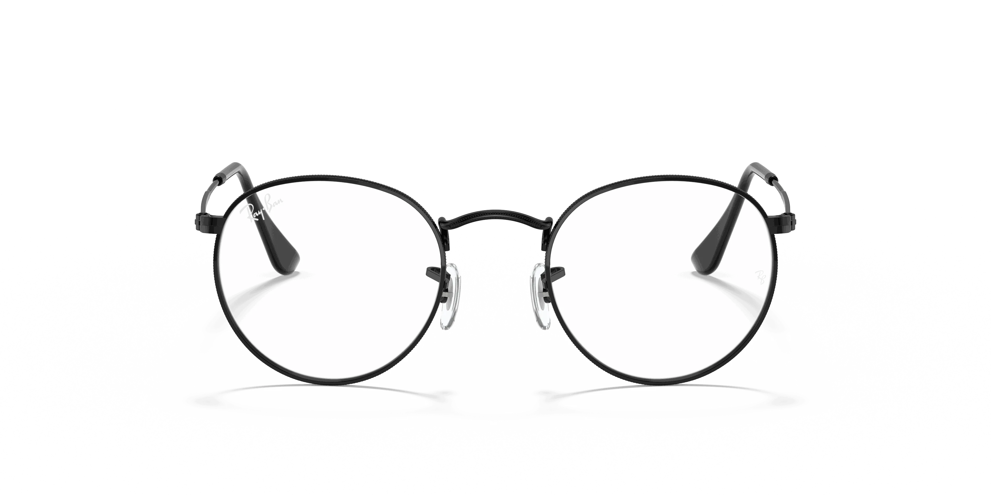 RayBan ROUND METAL OPTICS