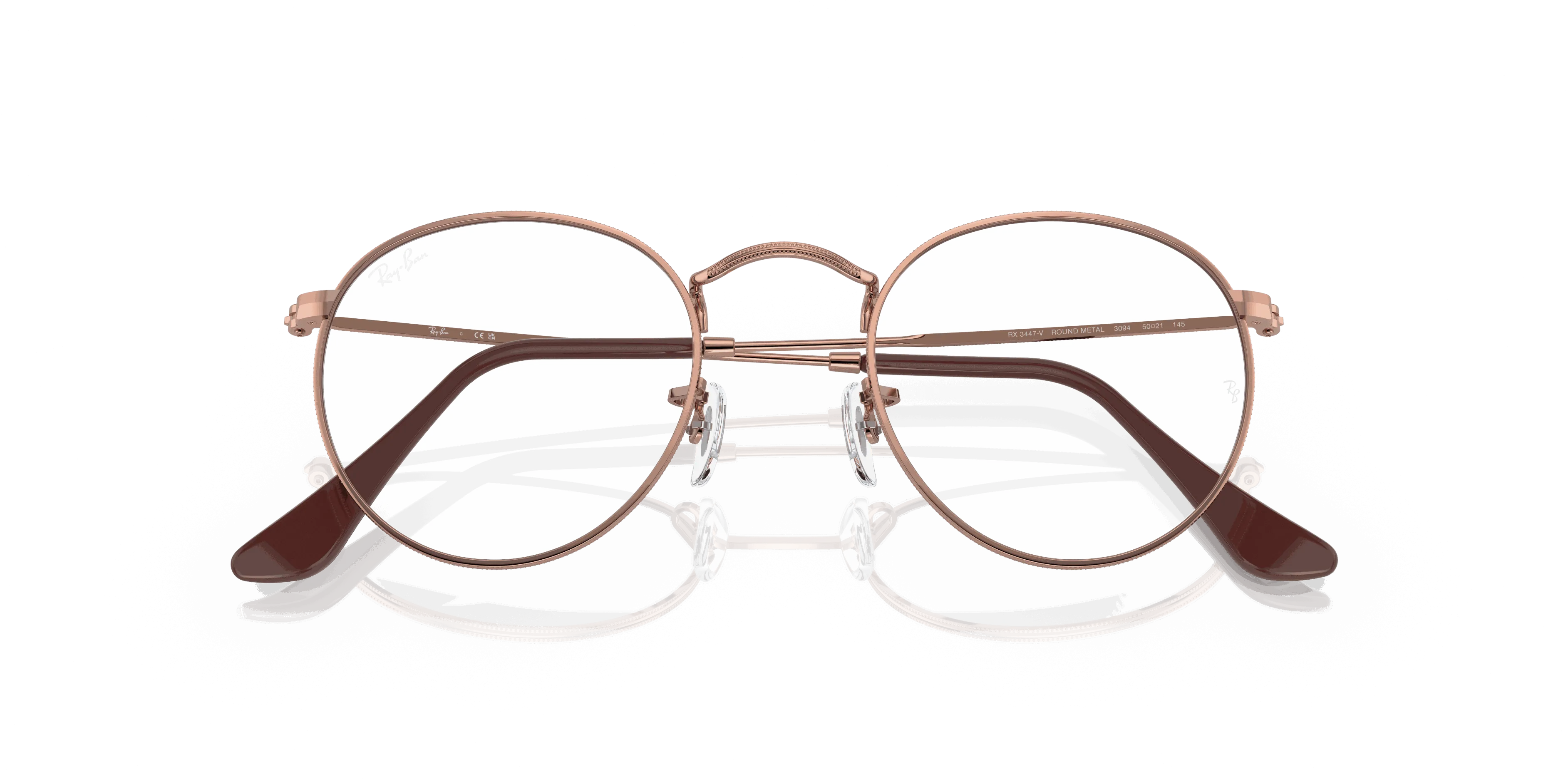 RayBan ROUND METAL OPTICS