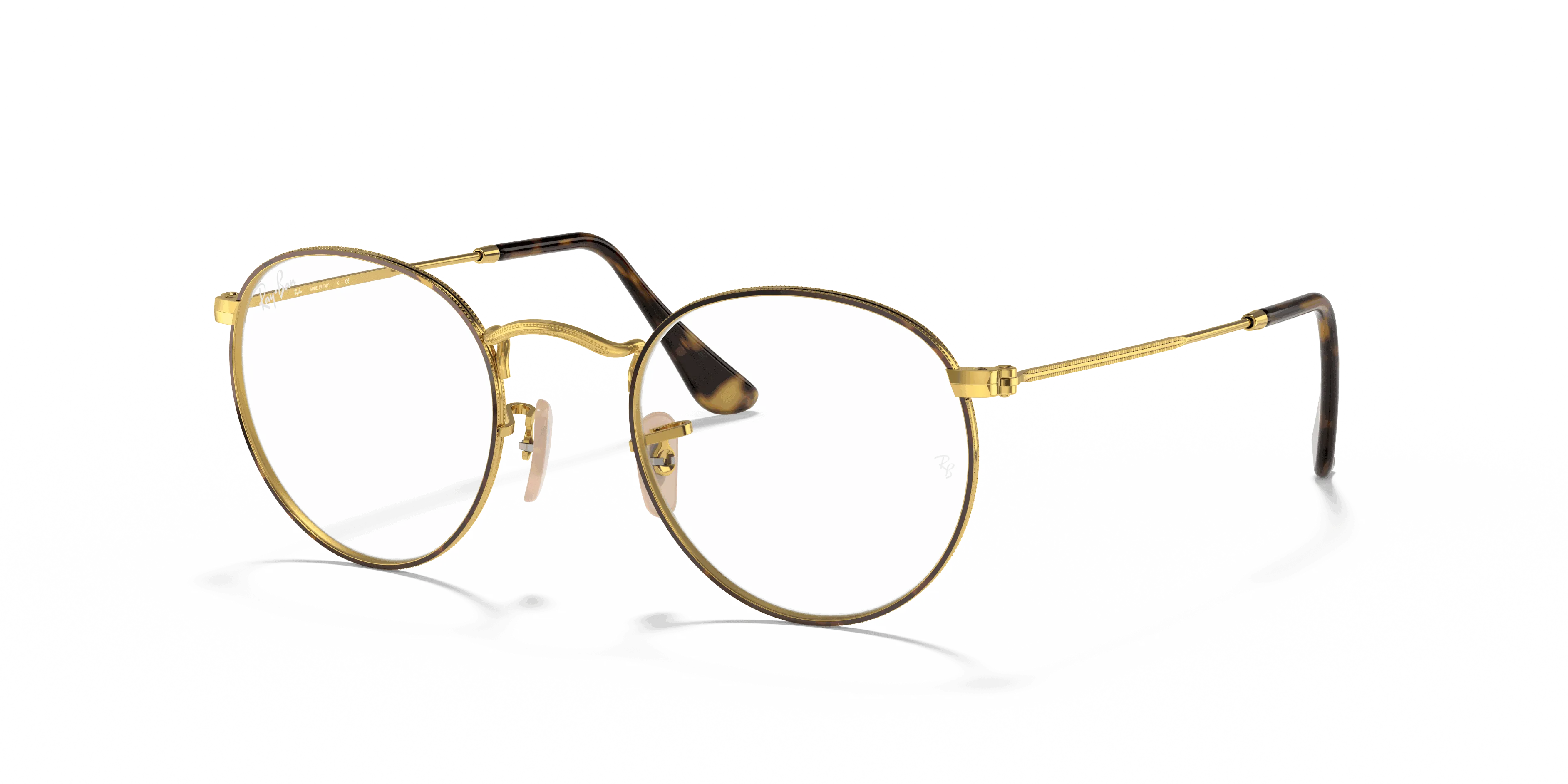 RayBan ROUND METAL OPTICS