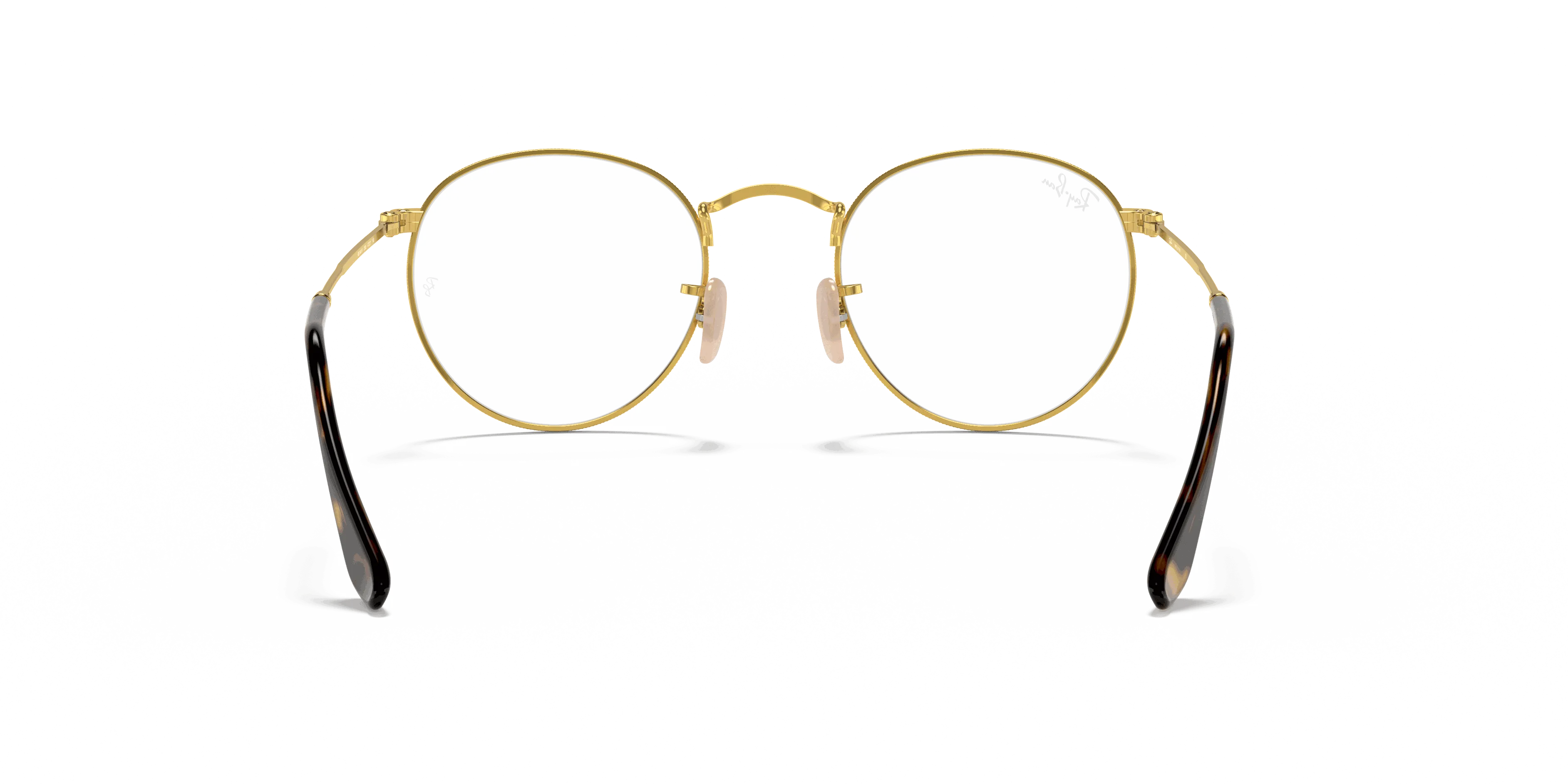 RayBan ROUND METAL OPTICS