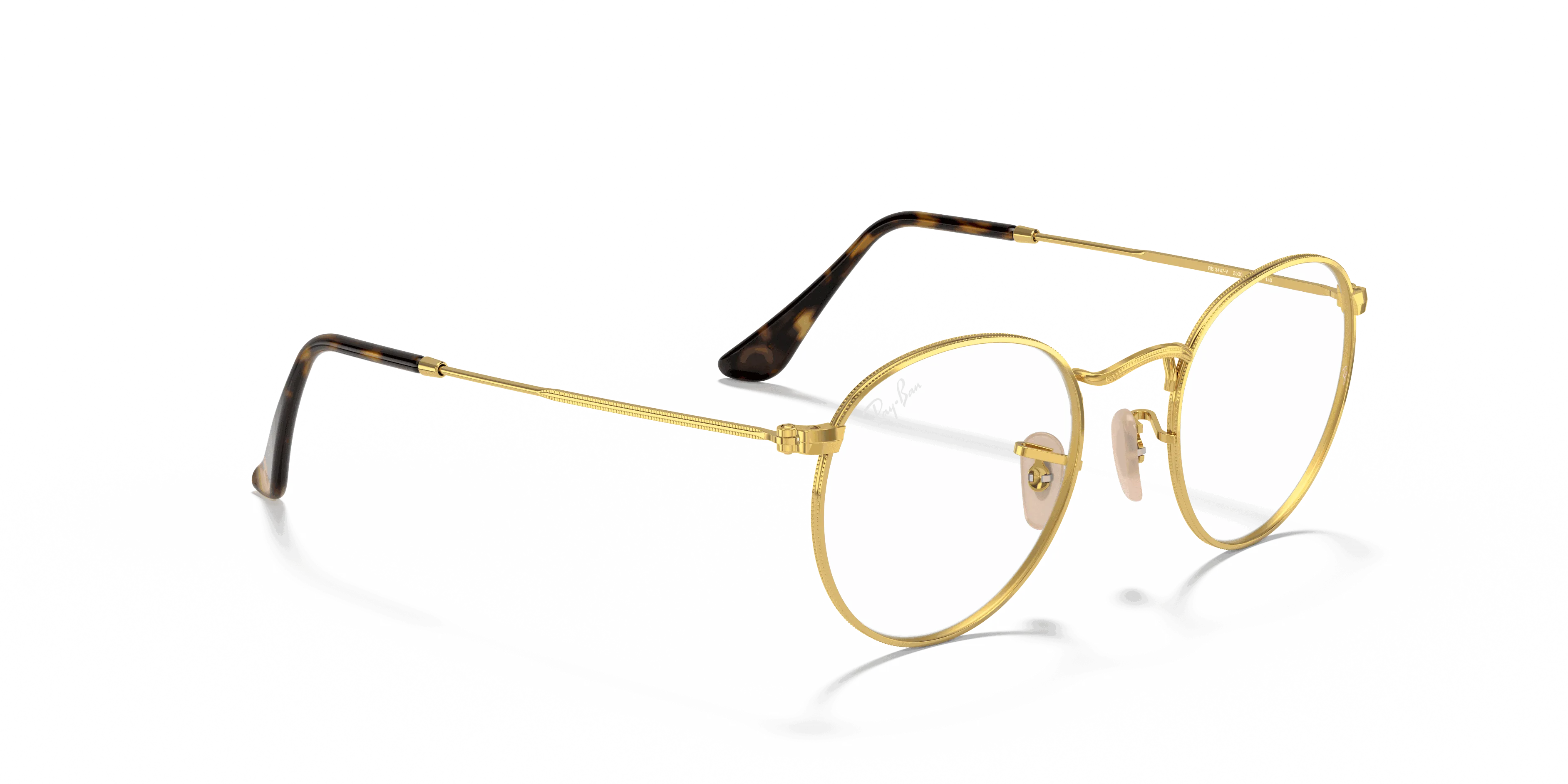 RayBan ROUND METAL OPTICS