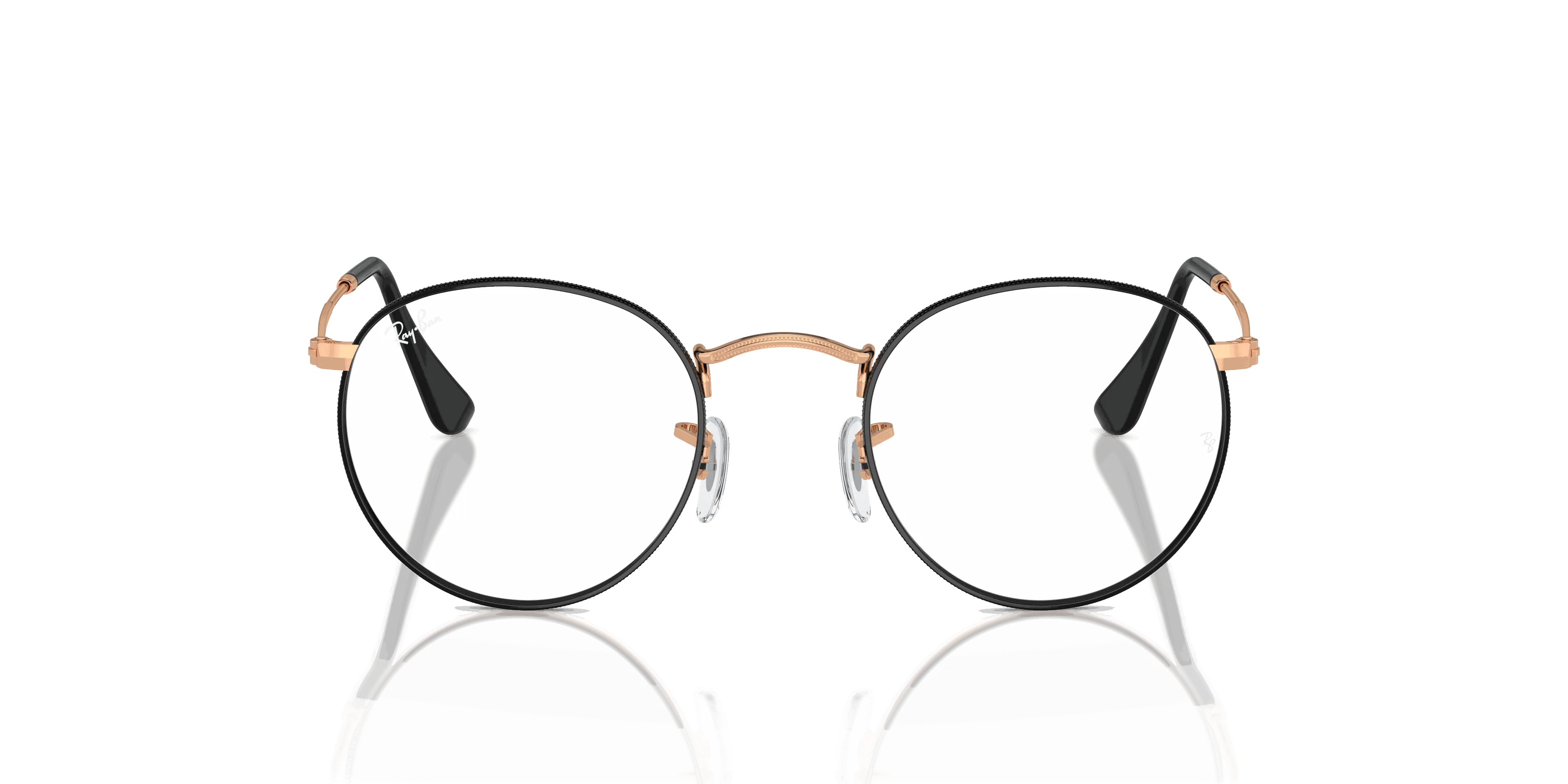 RayBan ROUND METAL OPTICS