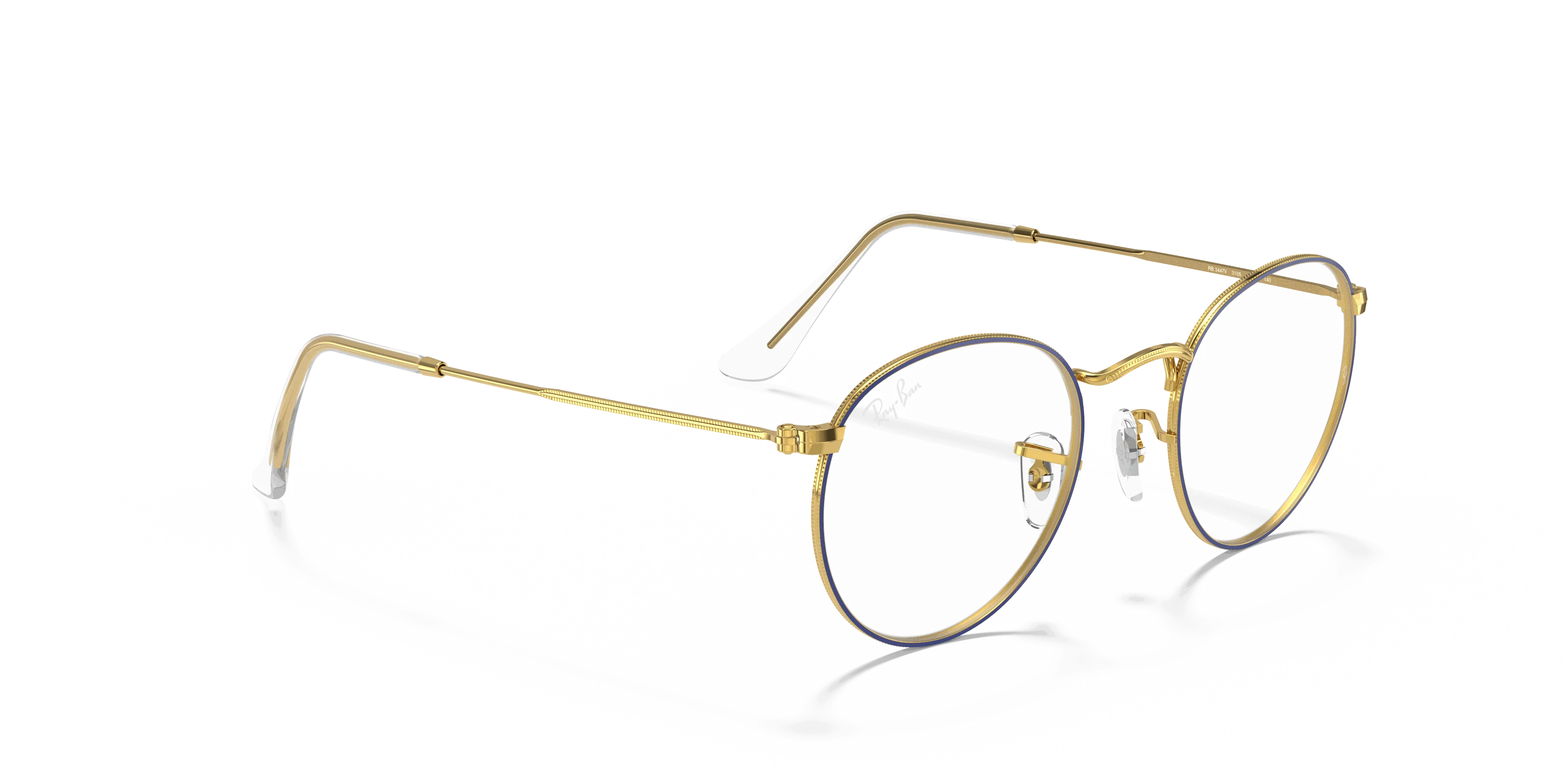 RayBan ROUND METAL OPTICS