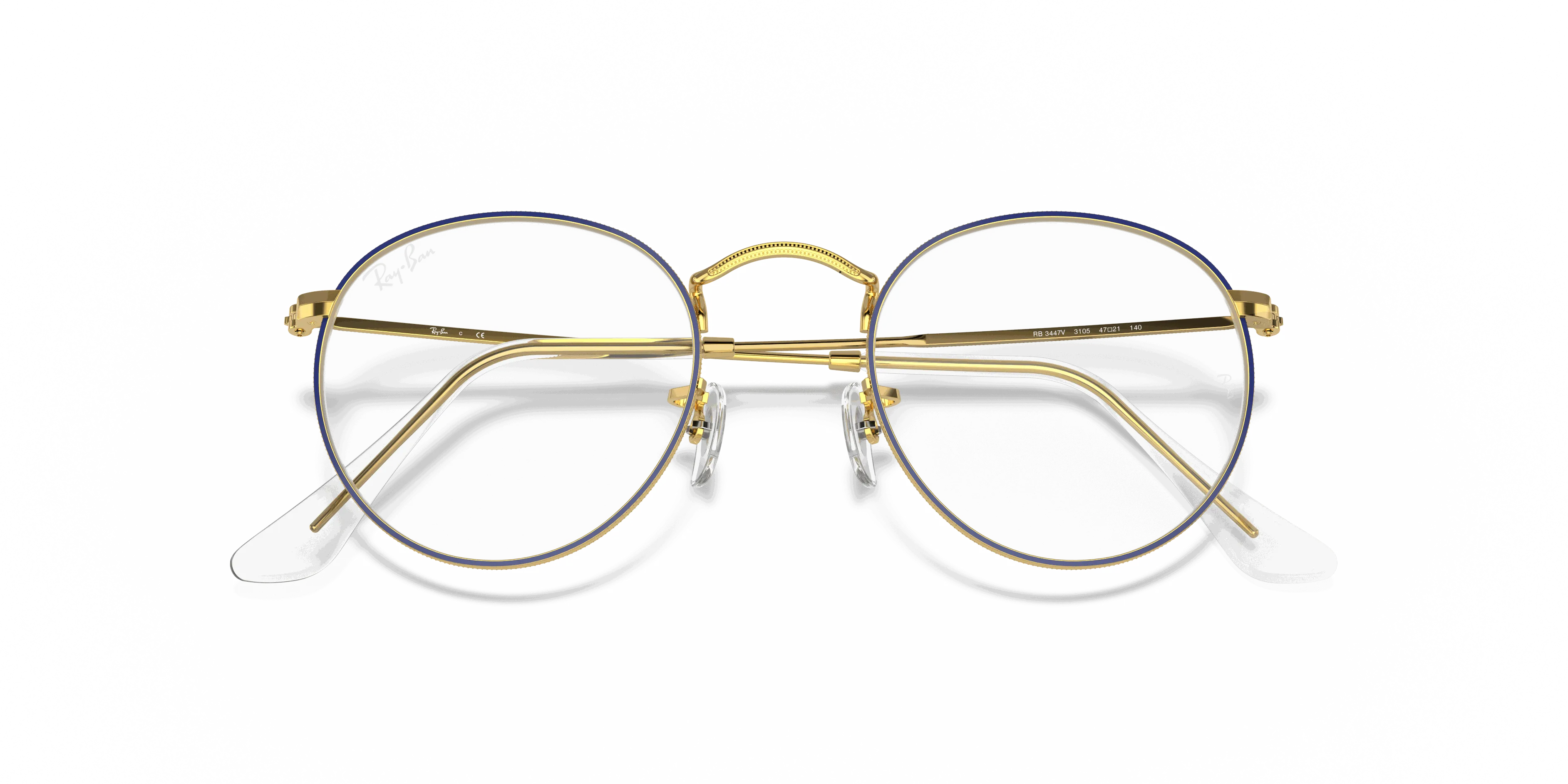 RayBan ROUND METAL OPTICS
