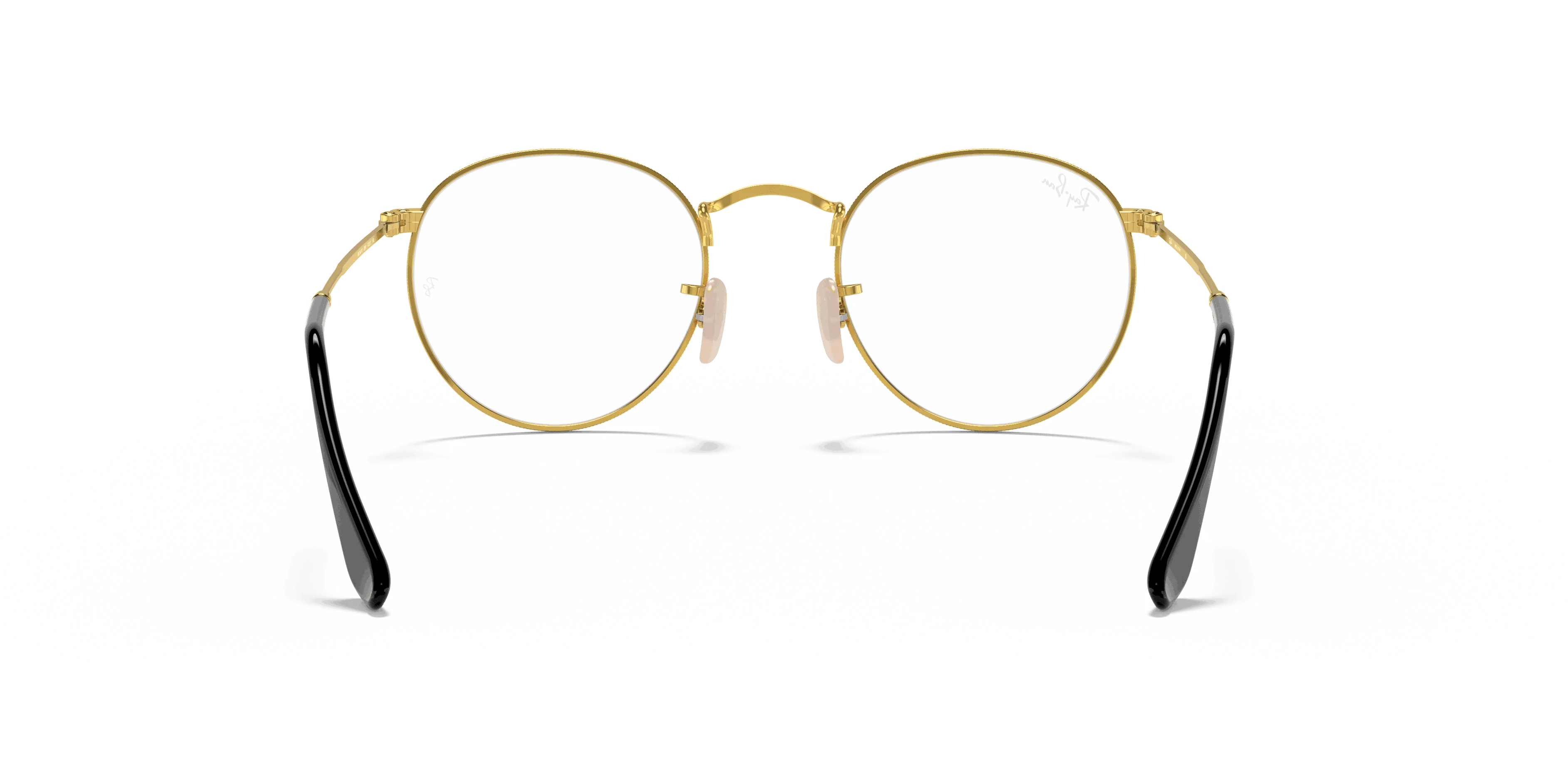 RayBan ROUND METAL OPTICS