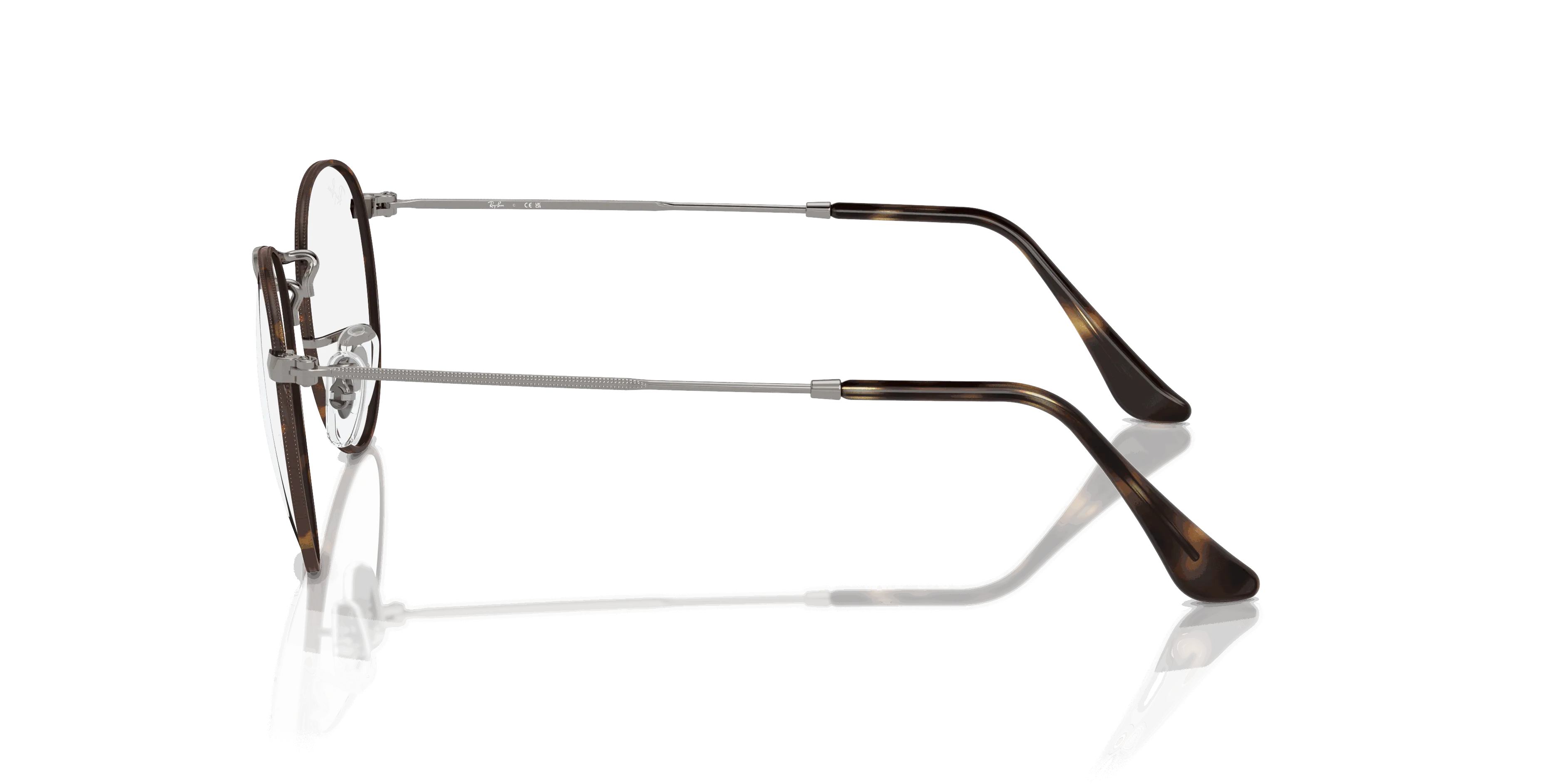 RayBan ROUND METAL OPTICS