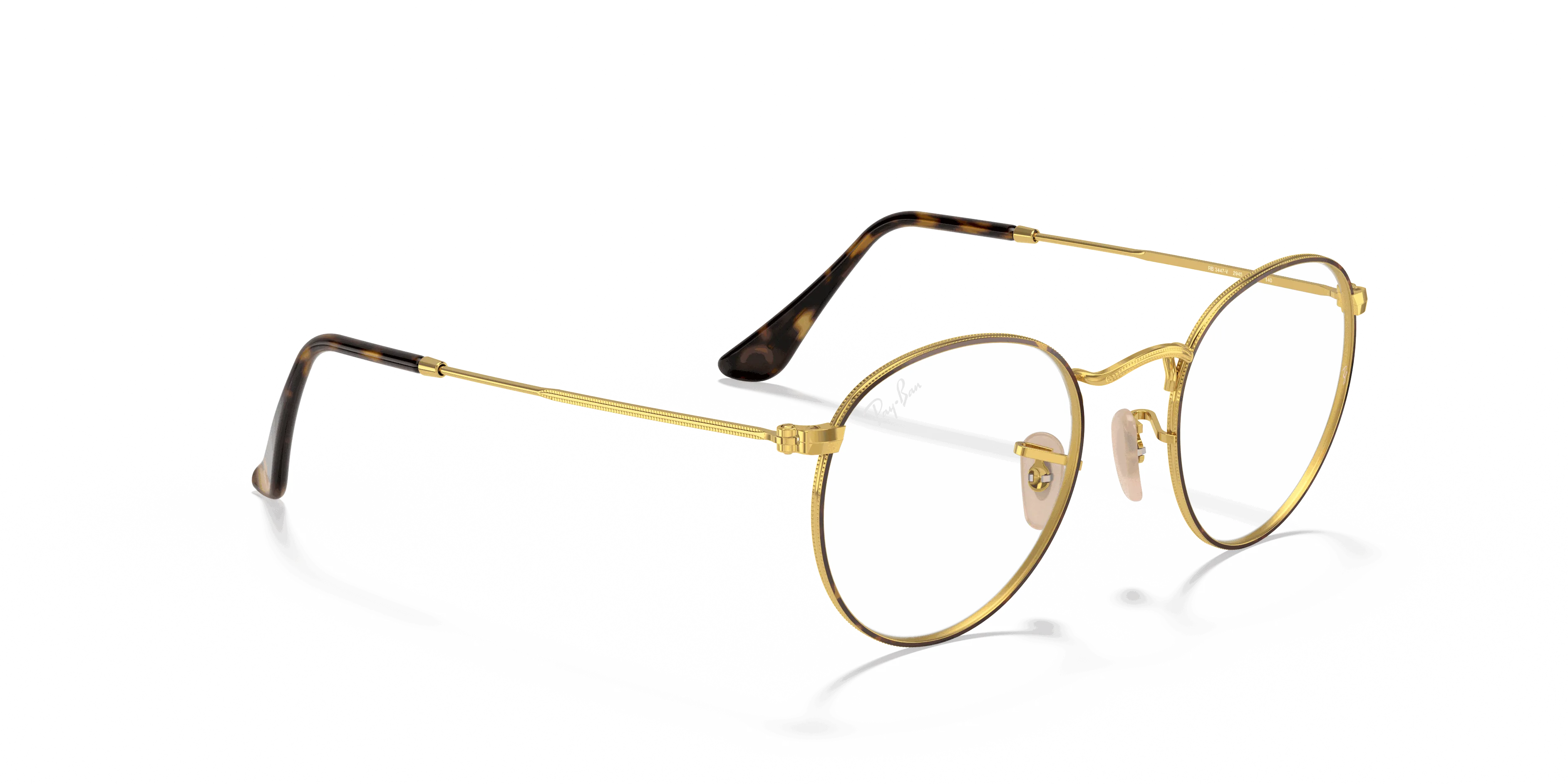 RayBan ROUND METAL OPTICS