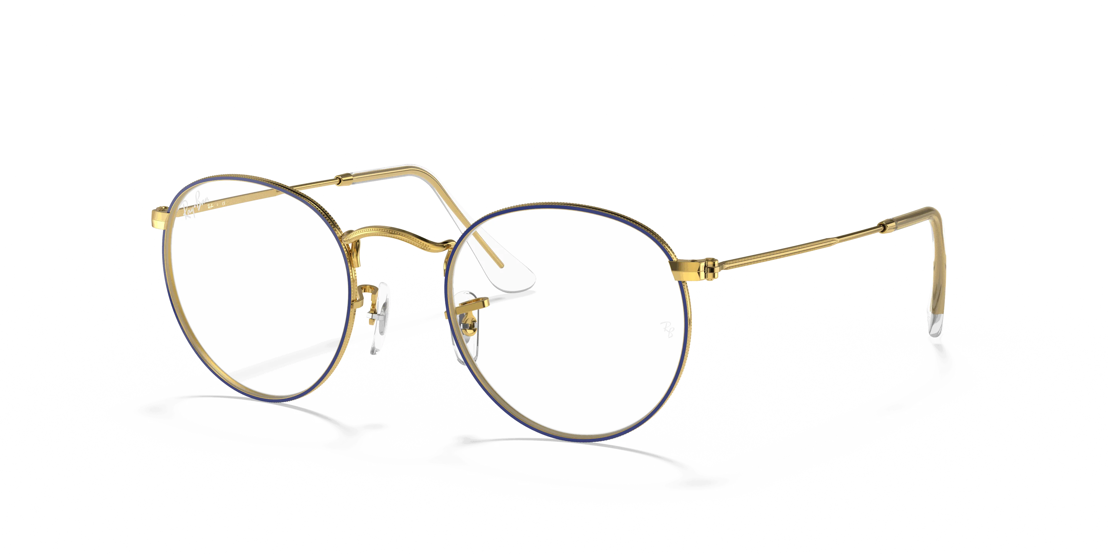 RayBan ROUND METAL OPTICS