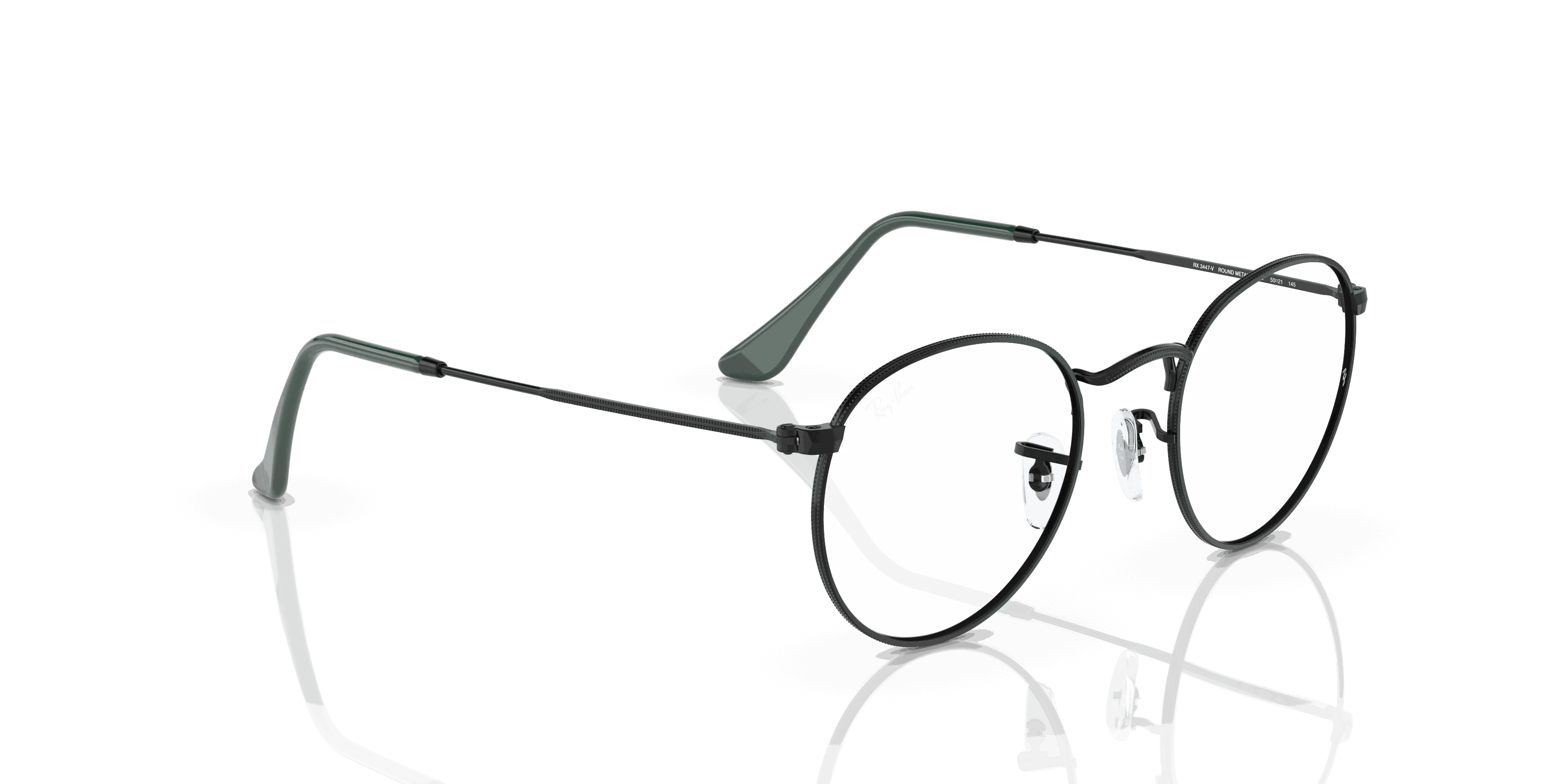 RayBan ROUND METAL OPTICS