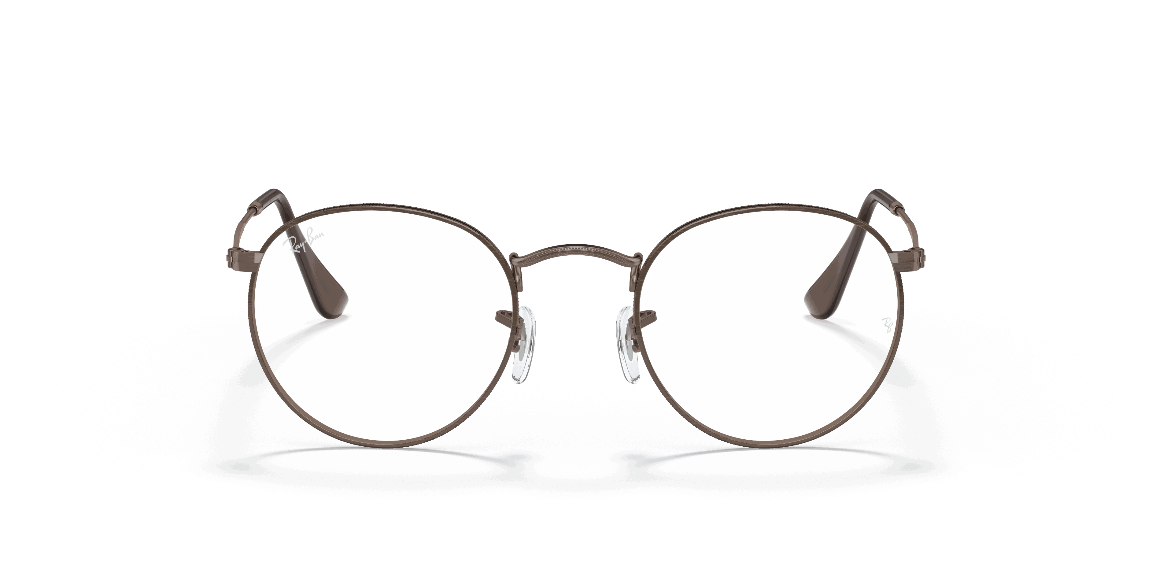RayBan ROUND METAL OPTICS