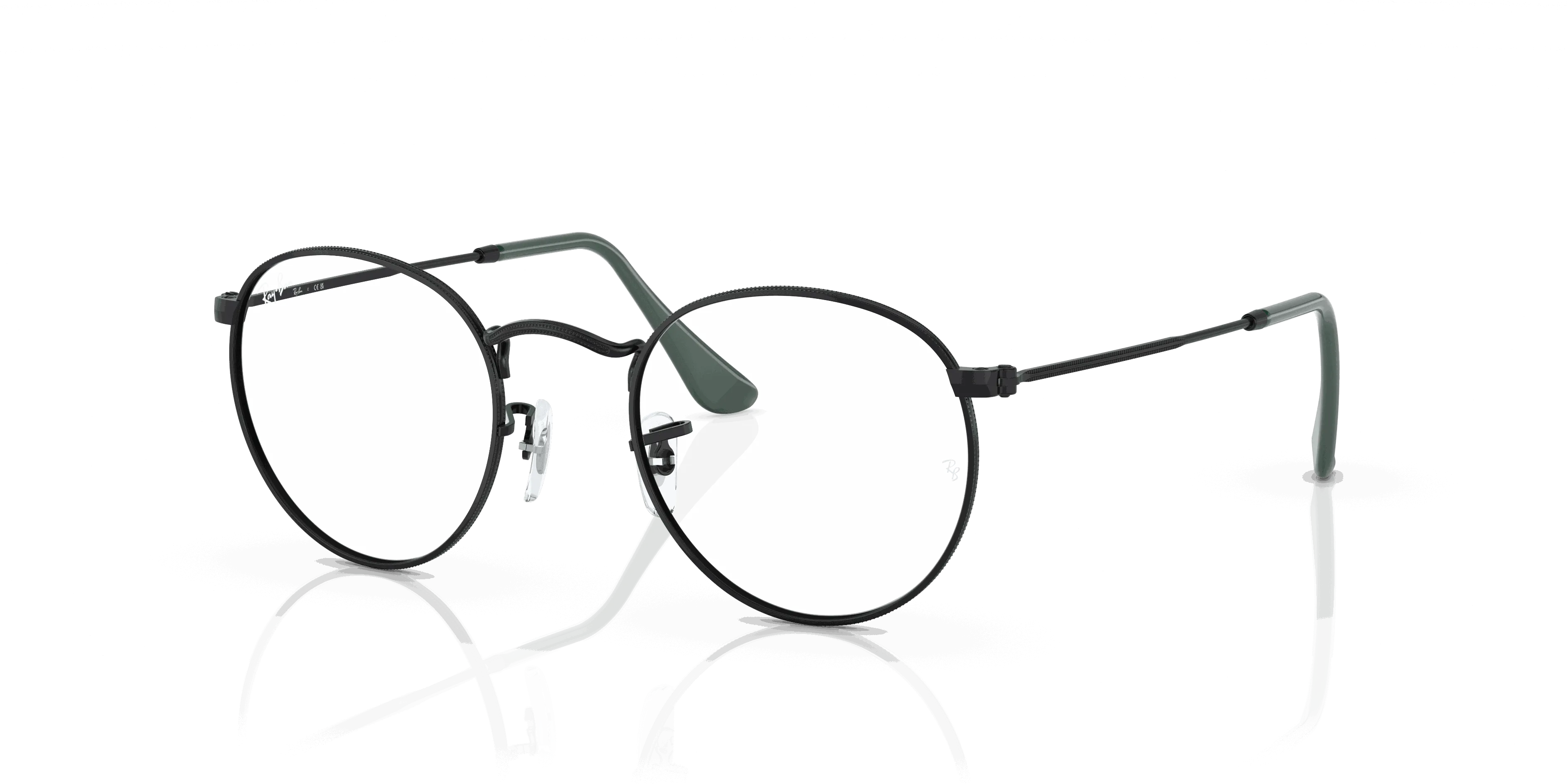 RayBan ROUND METAL OPTICS