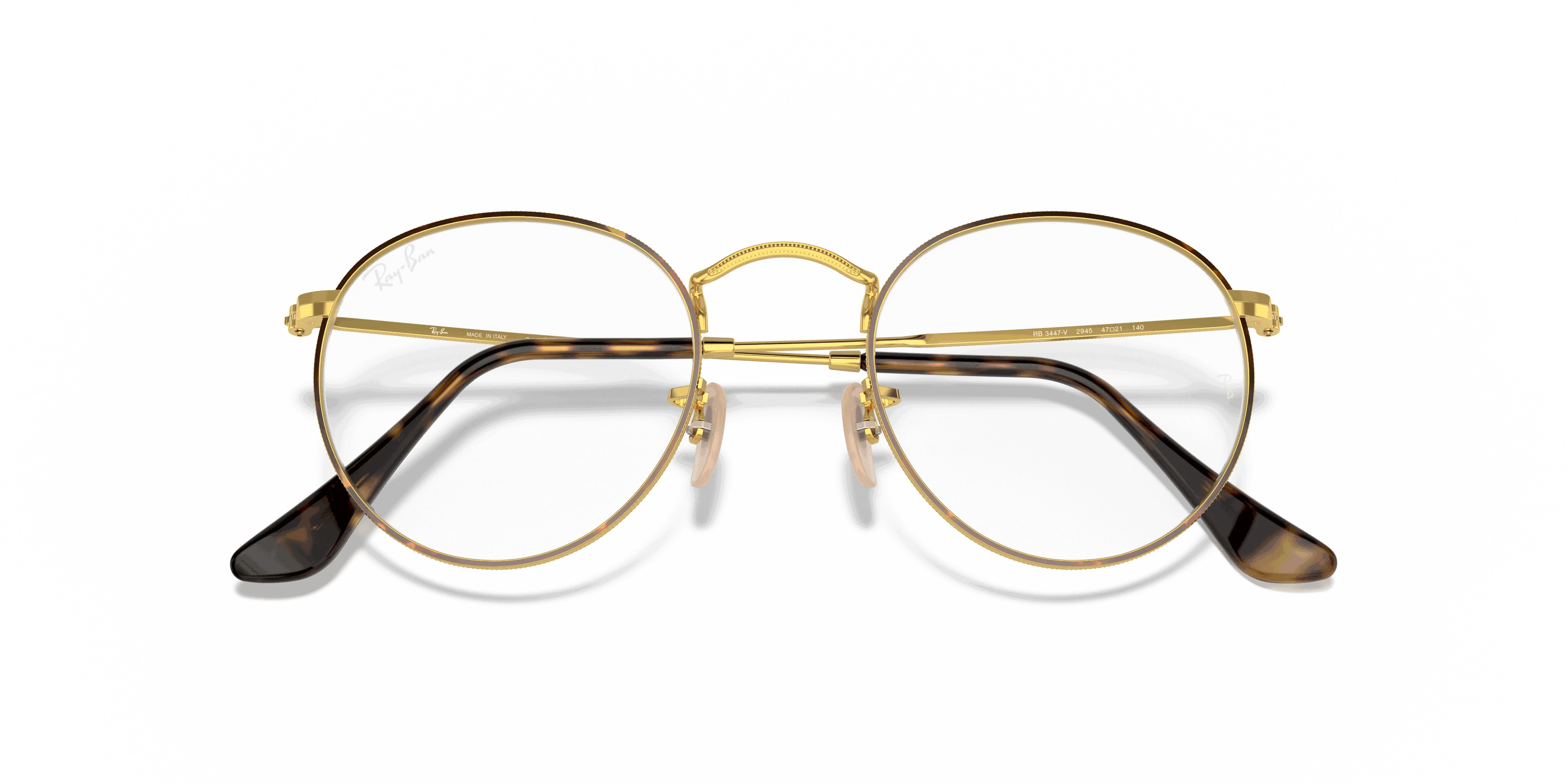RayBan ROUND METAL OPTICS
