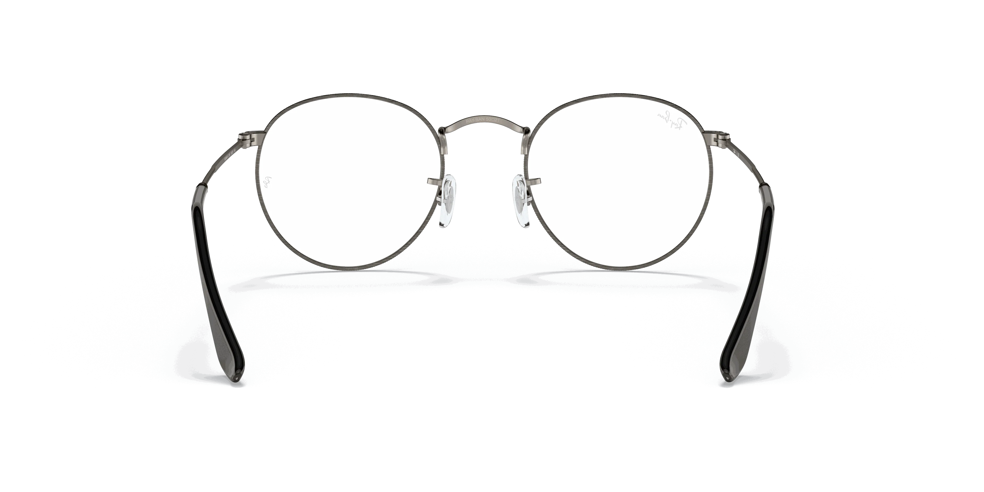 RayBan ROUND METAL OPTICS