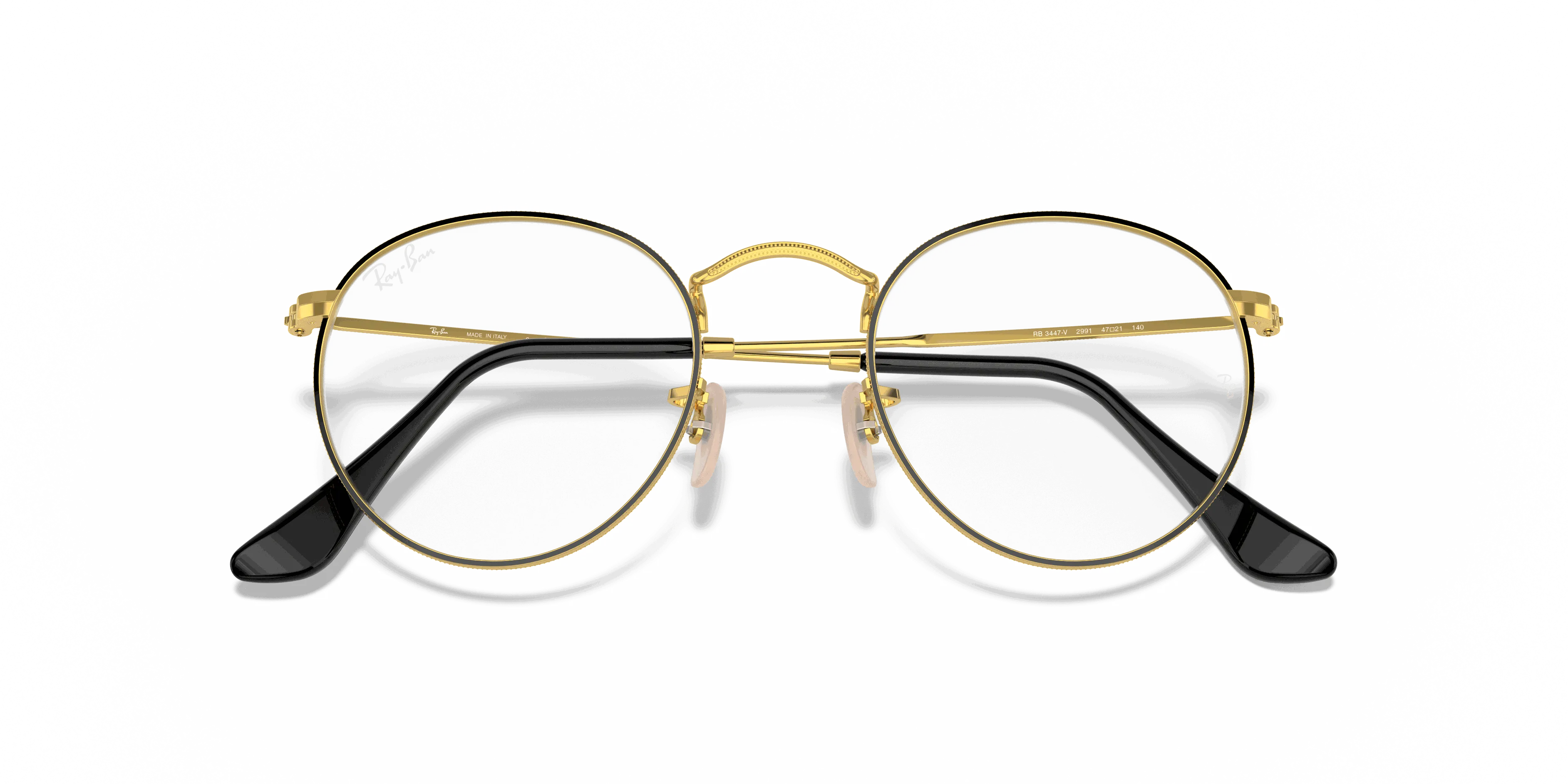 RayBan ROUND METAL OPTICS