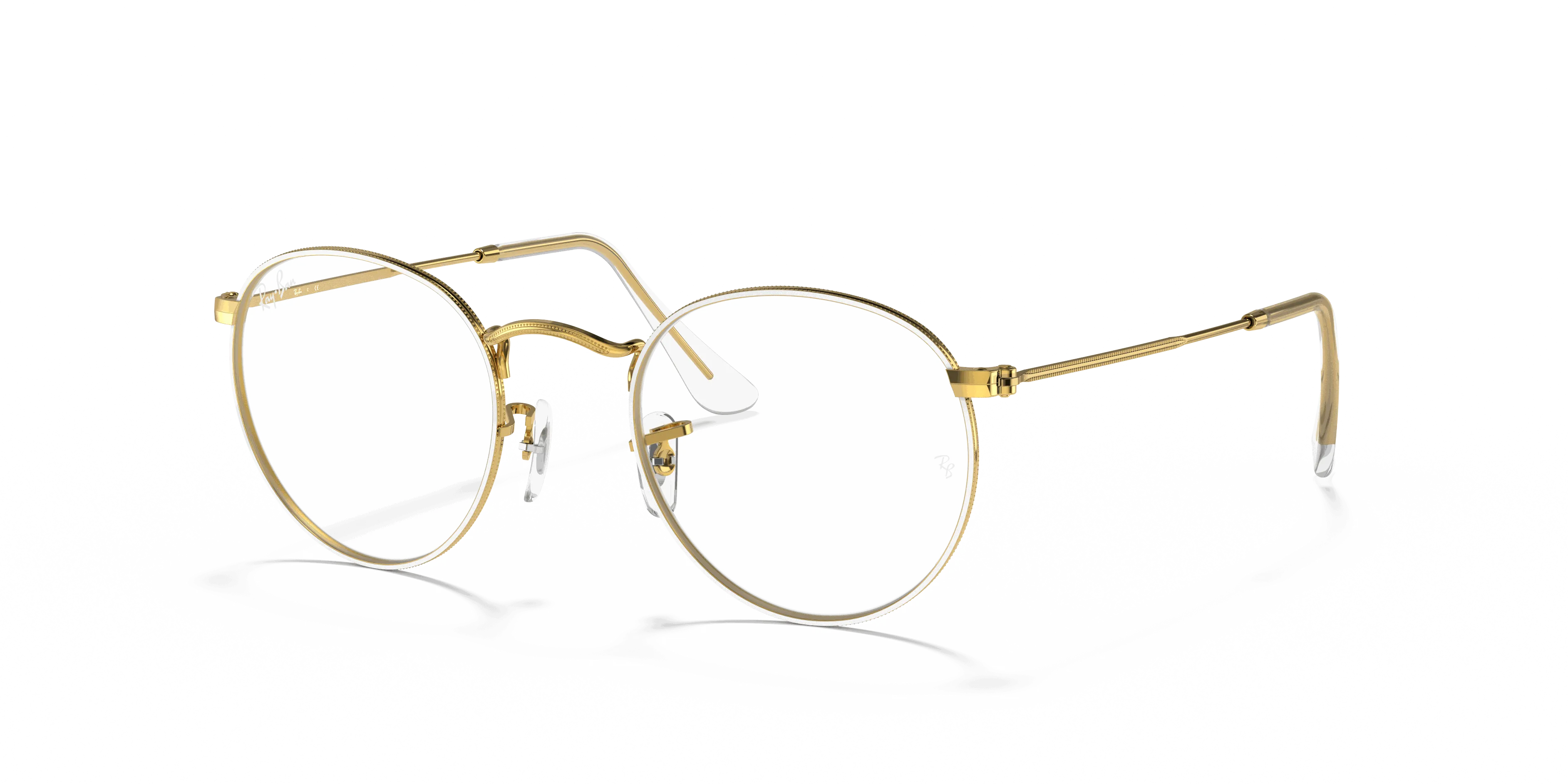 RayBan ROUND METAL OPTICS