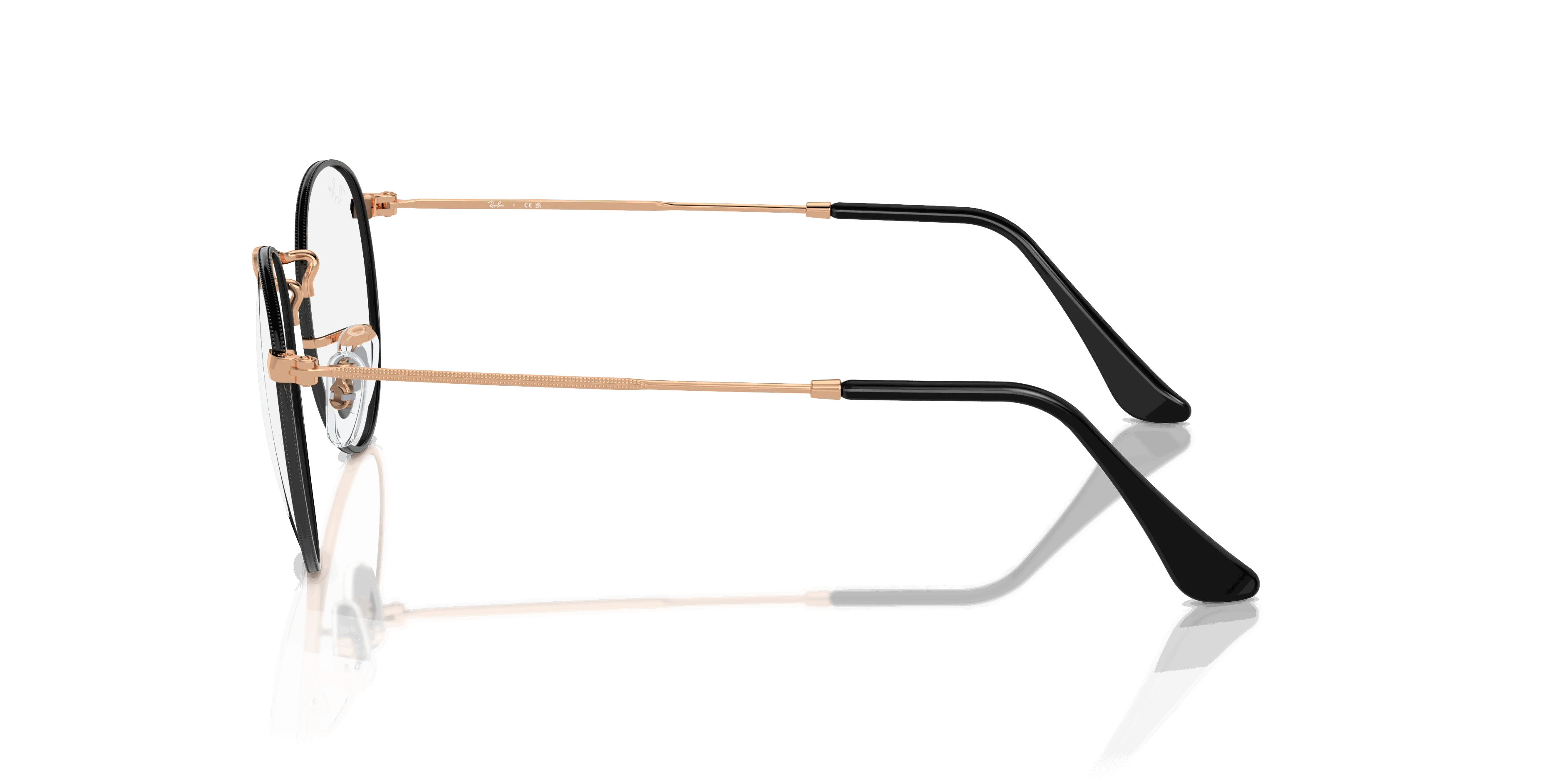 RayBan ROUND METAL OPTICS