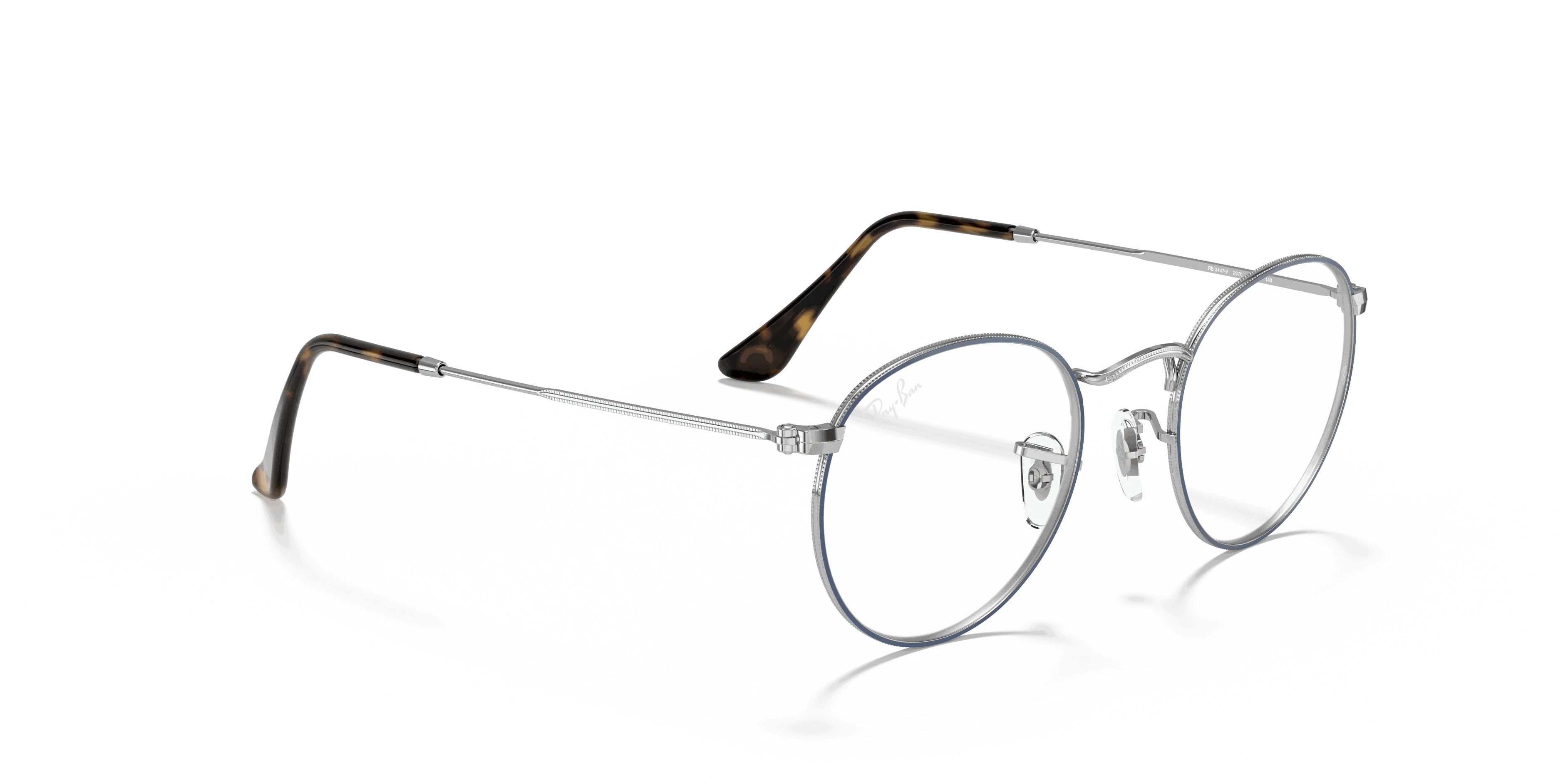 RayBan ROUND METAL OPTICS