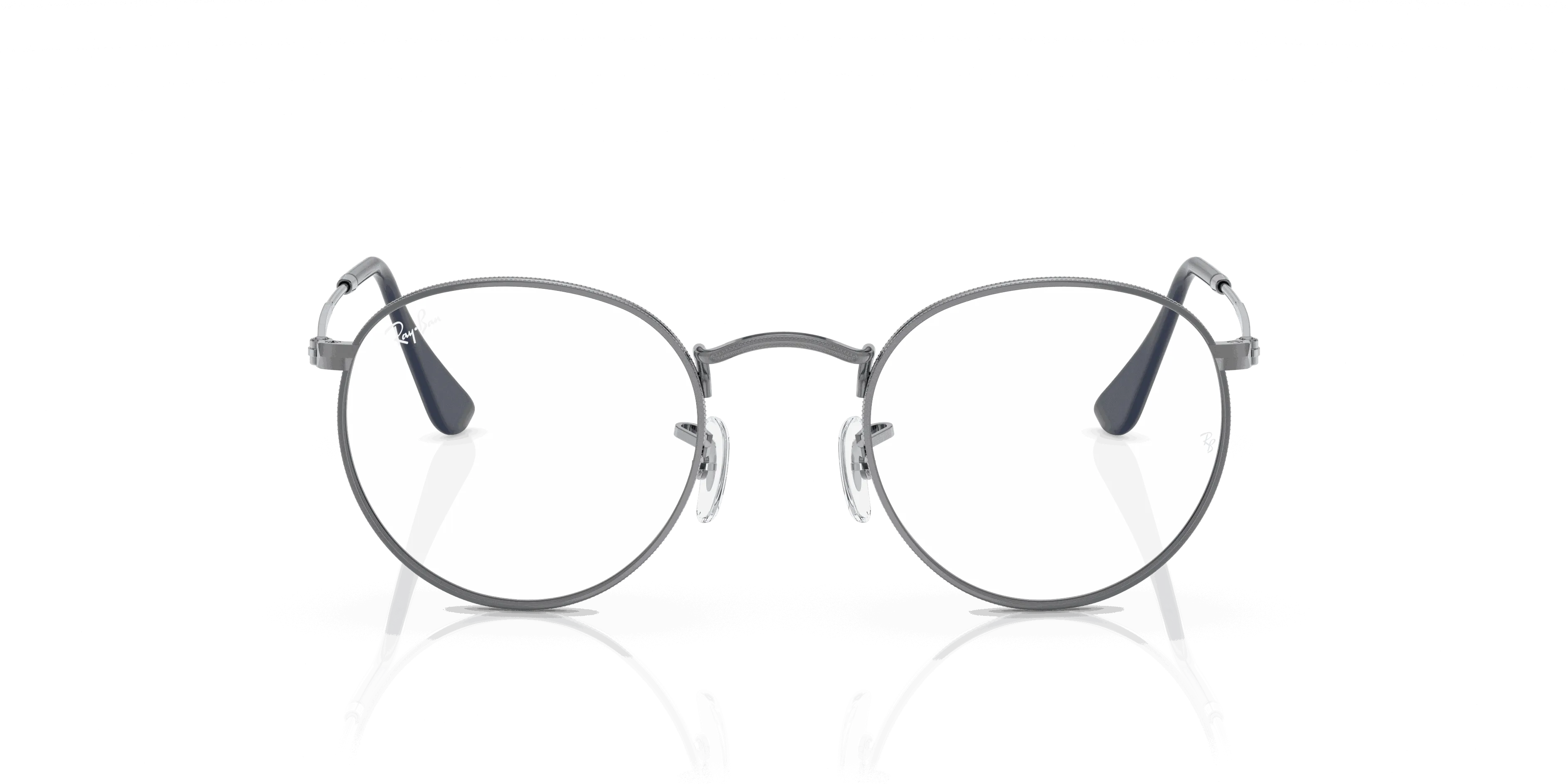 RayBan ROUND METAL OPTICS