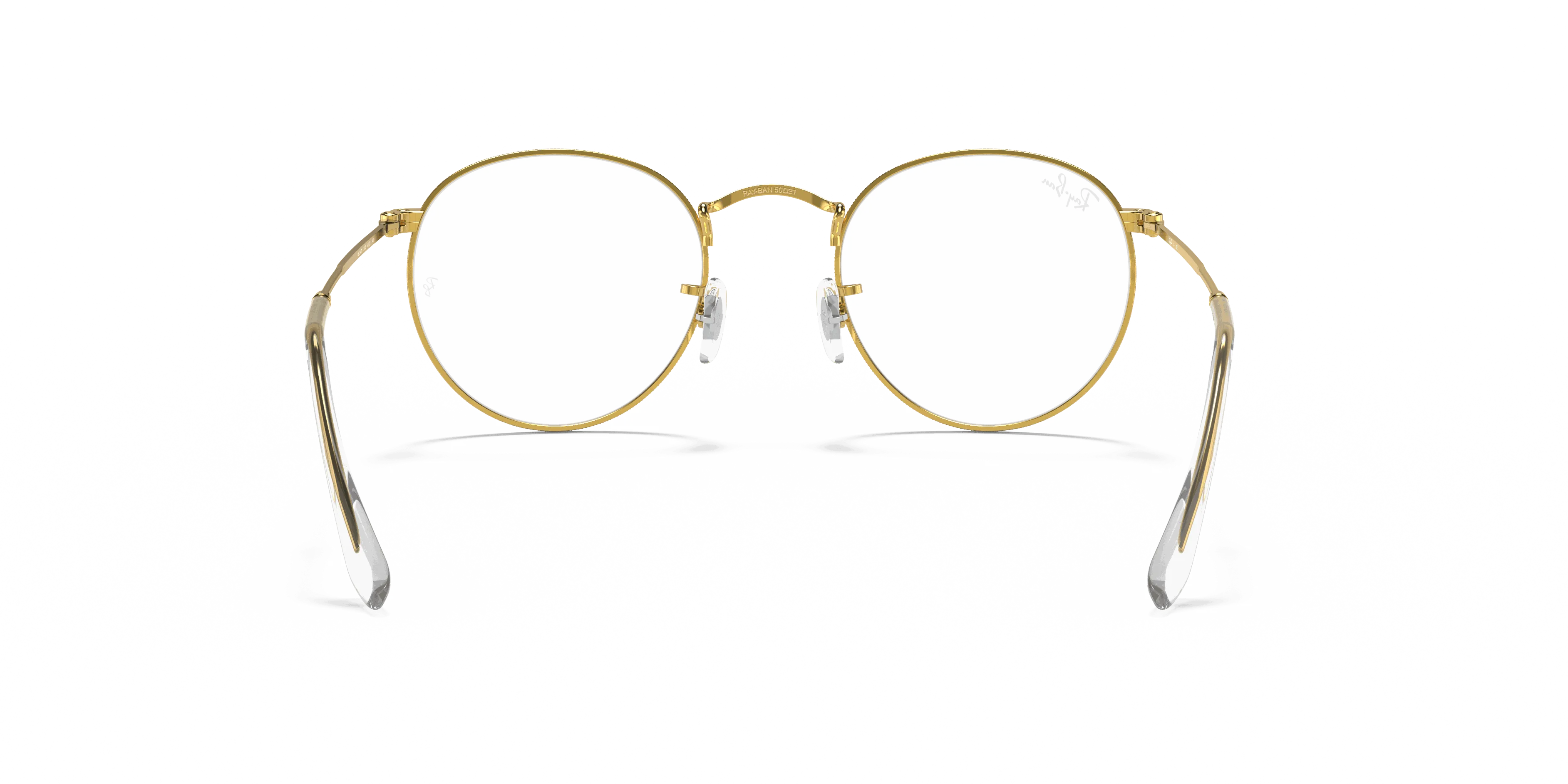 RayBan ROUND METAL OPTICS