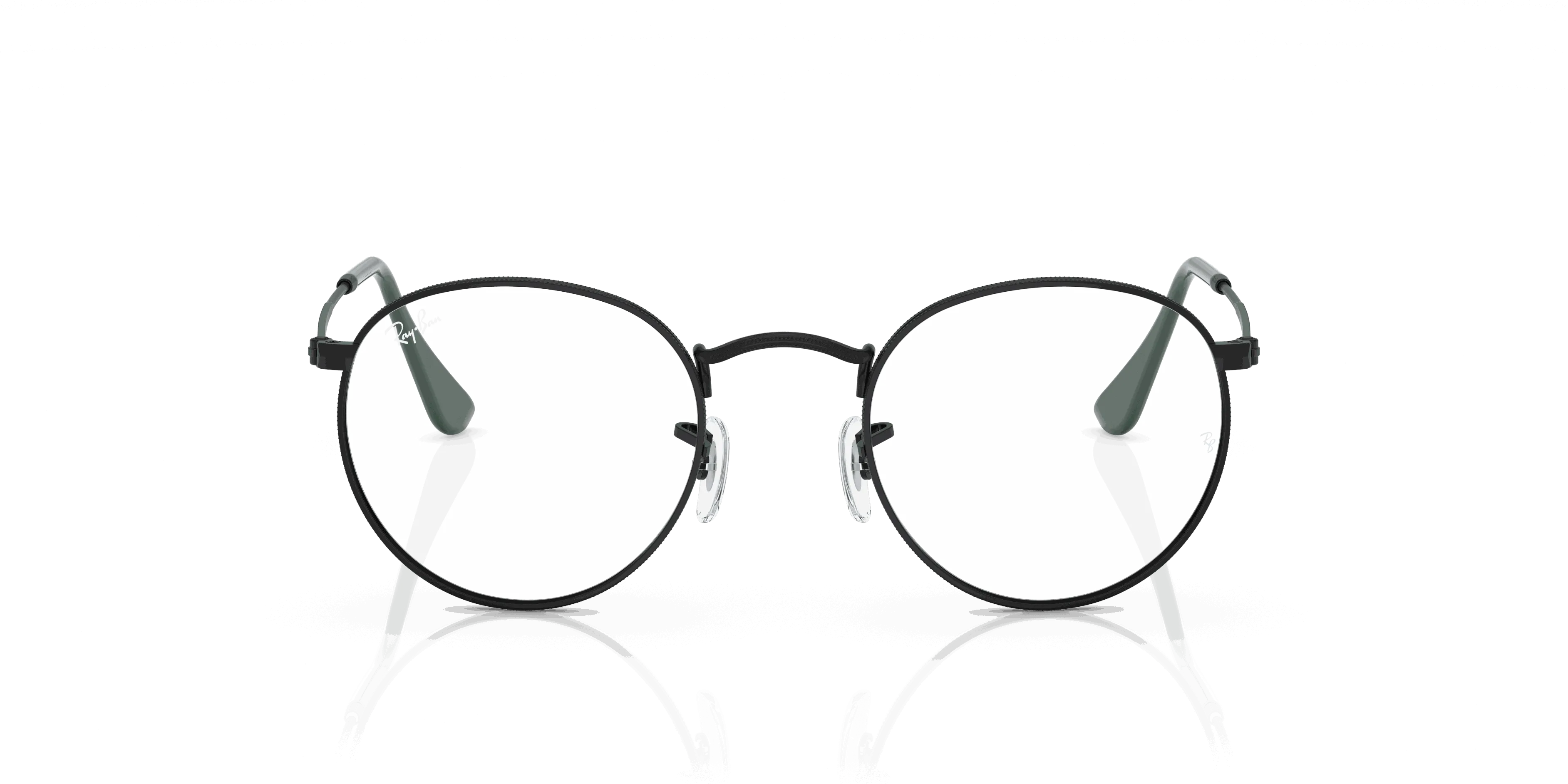 RayBan ROUND METAL OPTICS