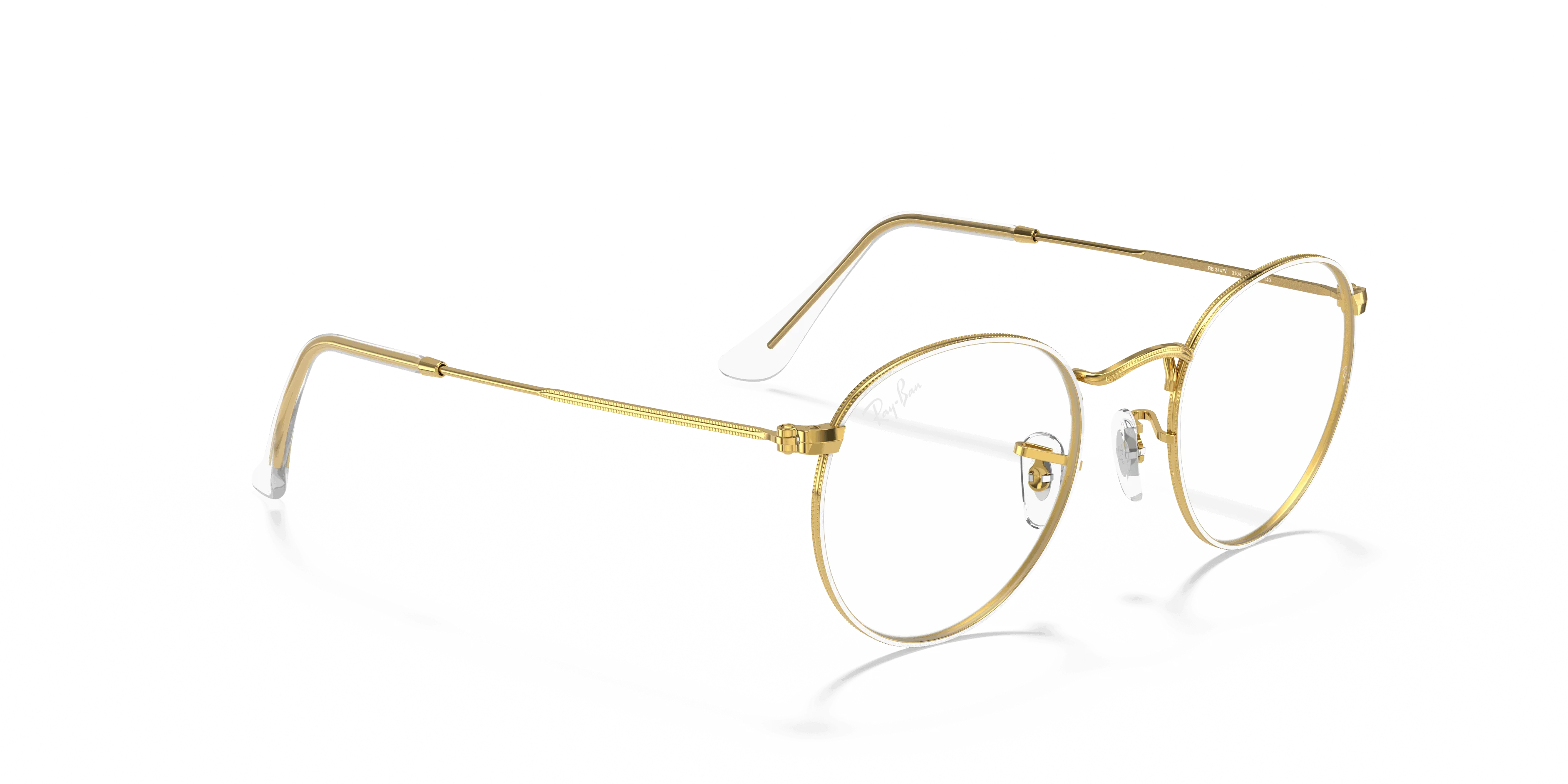 RayBan ROUND METAL OPTICS
