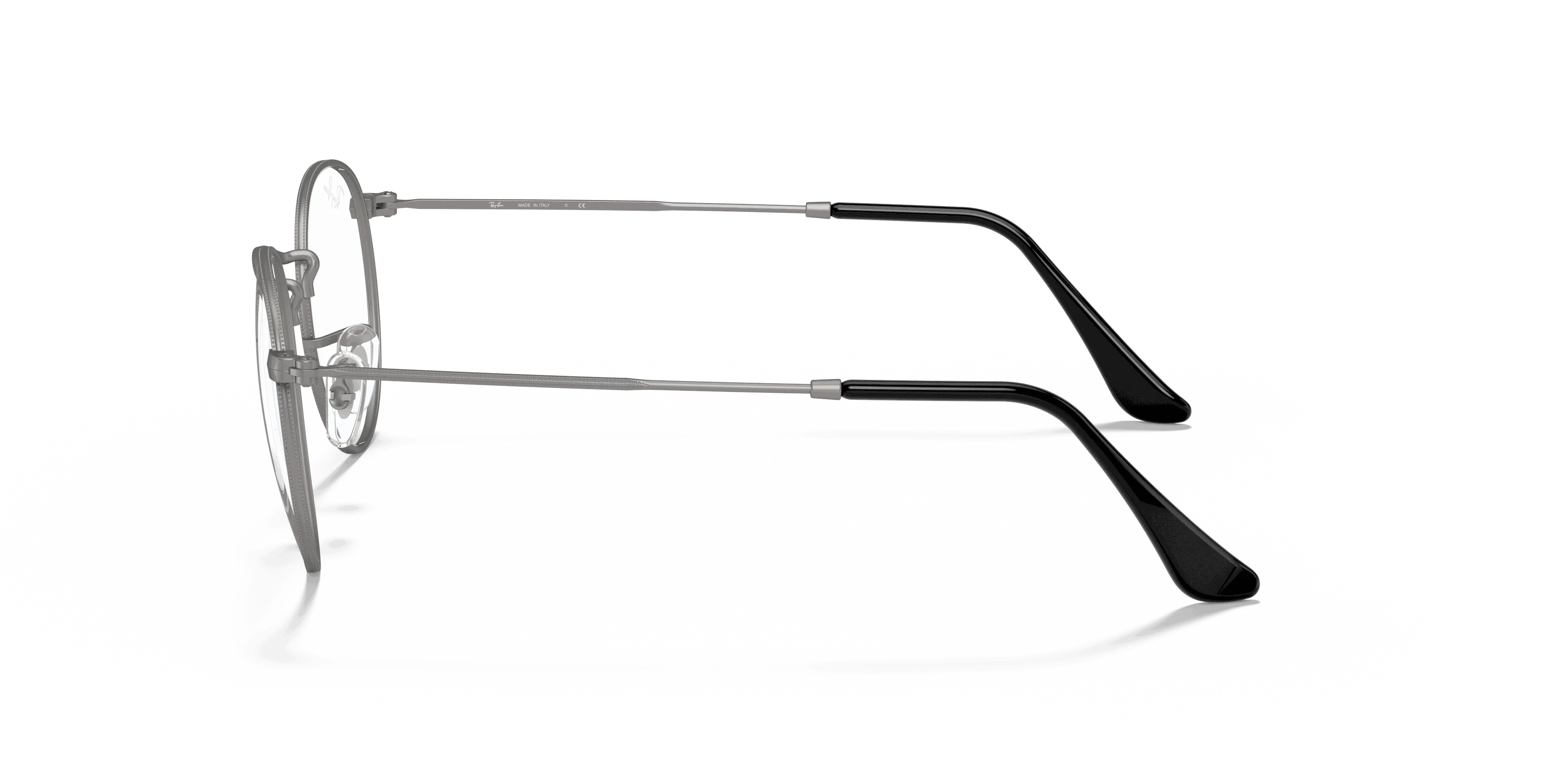 RayBan ROUND METAL OPTICS