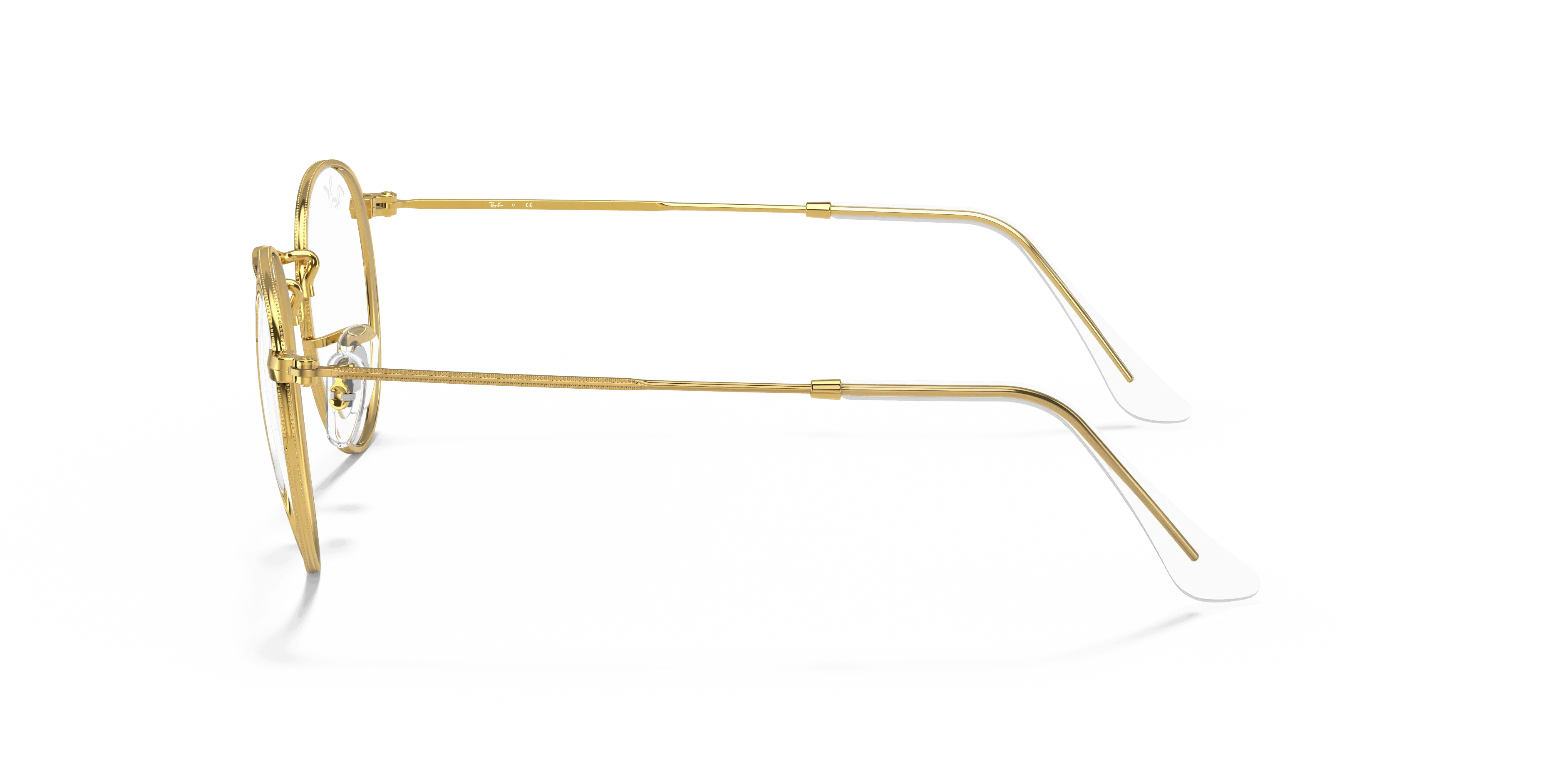 RayBan ROUND METAL OPTICS
