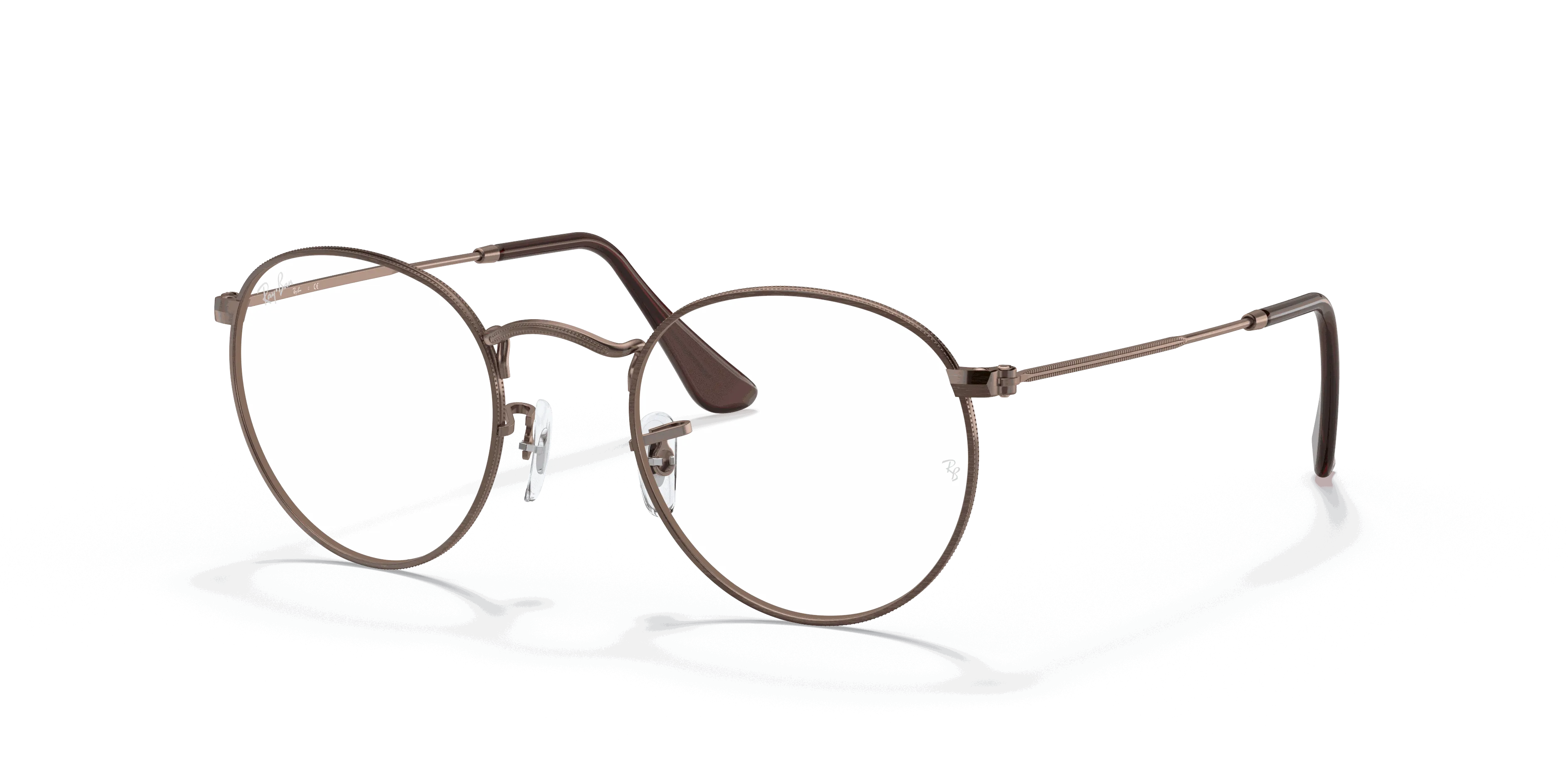RayBan ROUND METAL OPTICS
