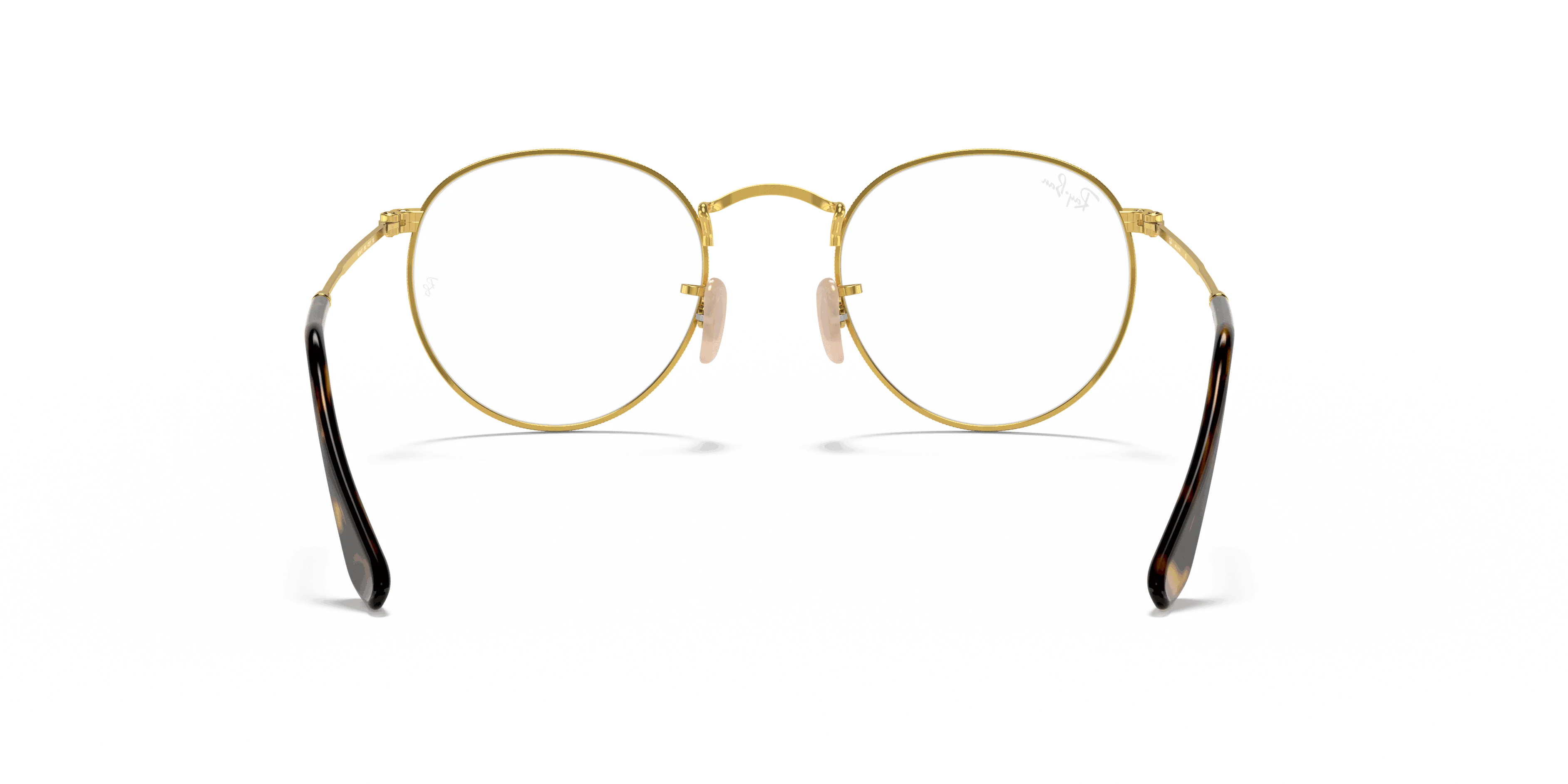 RayBan ROUND METAL OPTICS