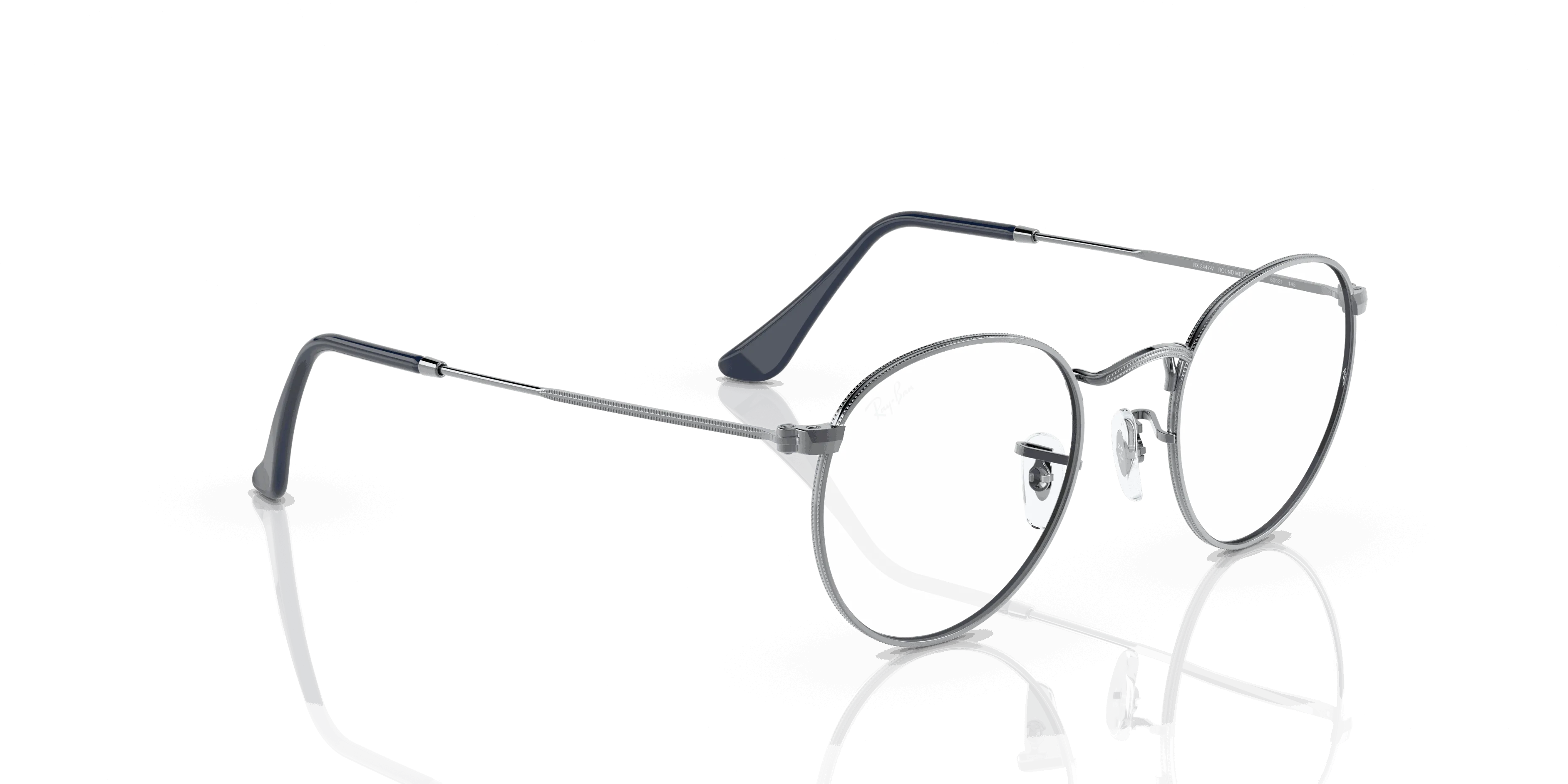 RayBan ROUND METAL OPTICS