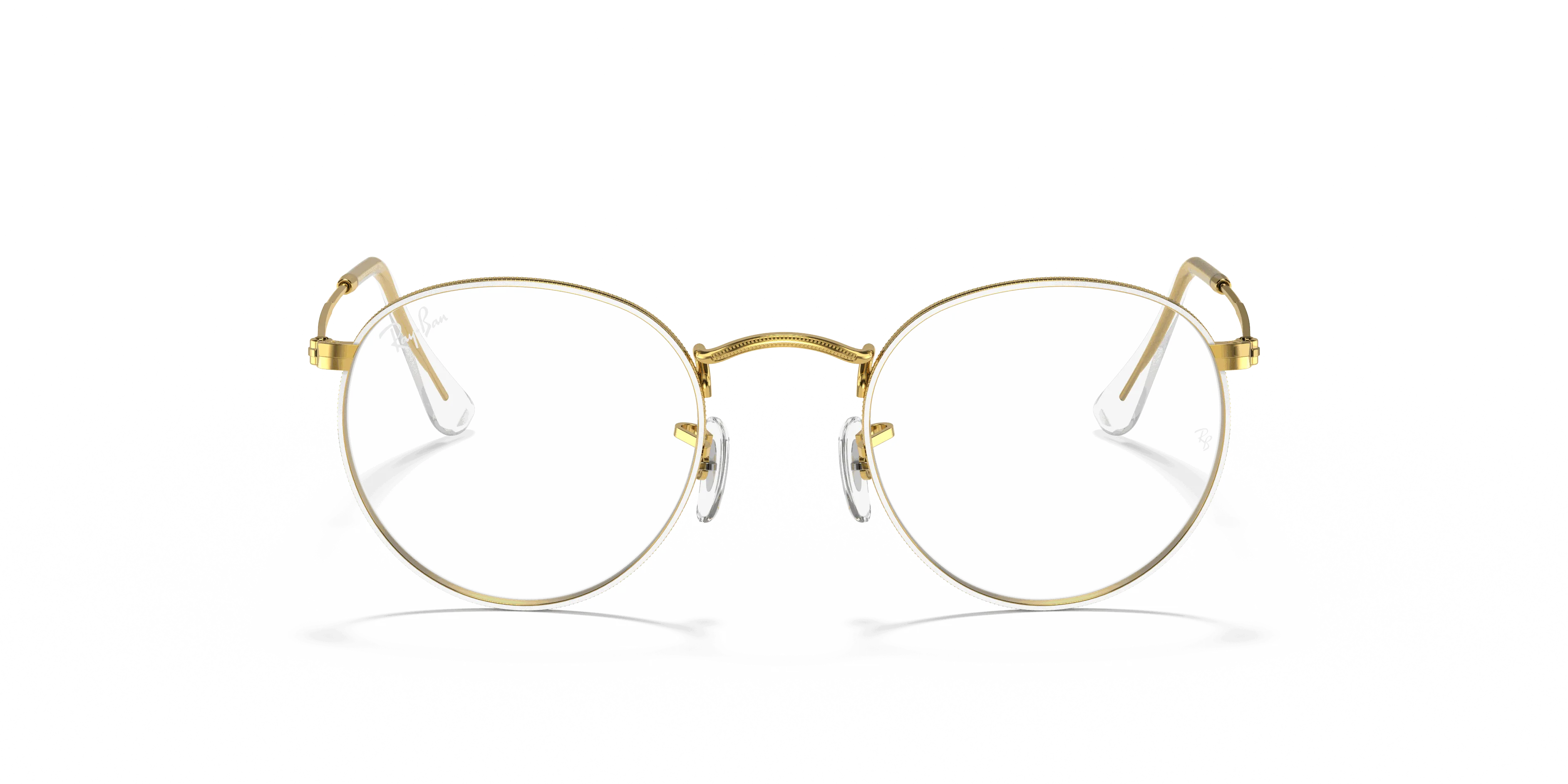 RayBan ROUND METAL OPTICS