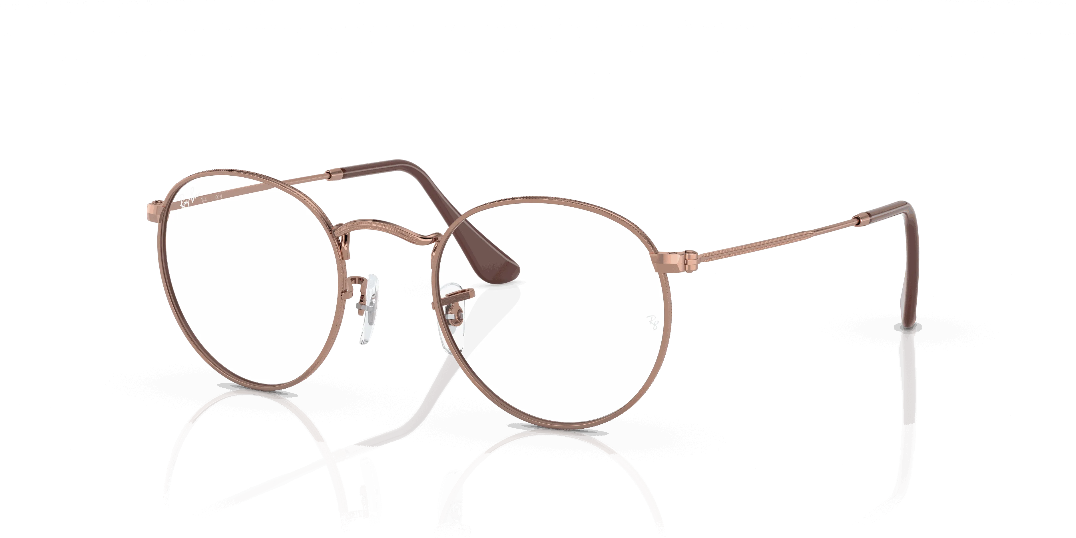 RayBan ROUND METAL OPTICS