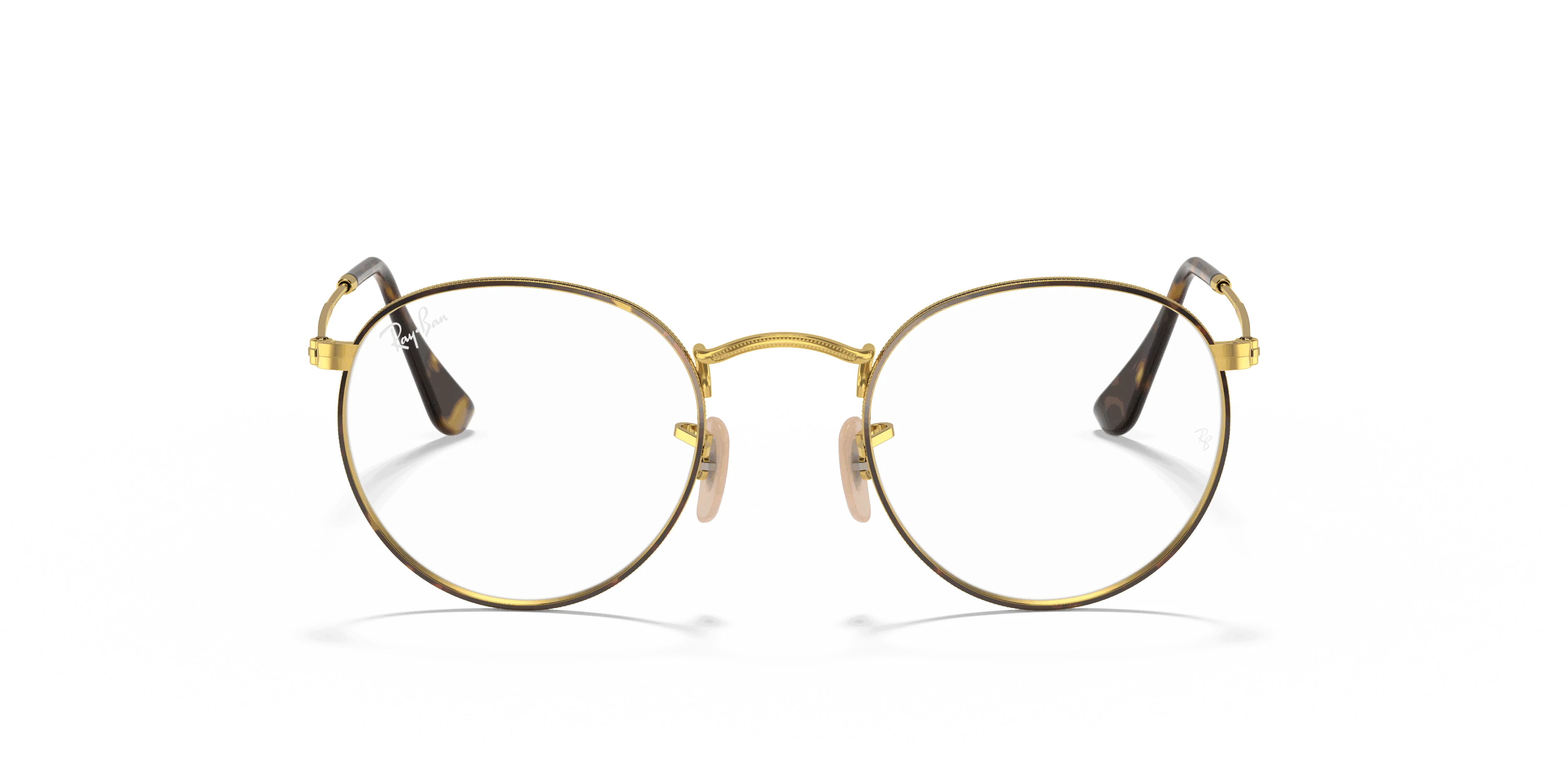 RayBan ROUND METAL OPTICS
