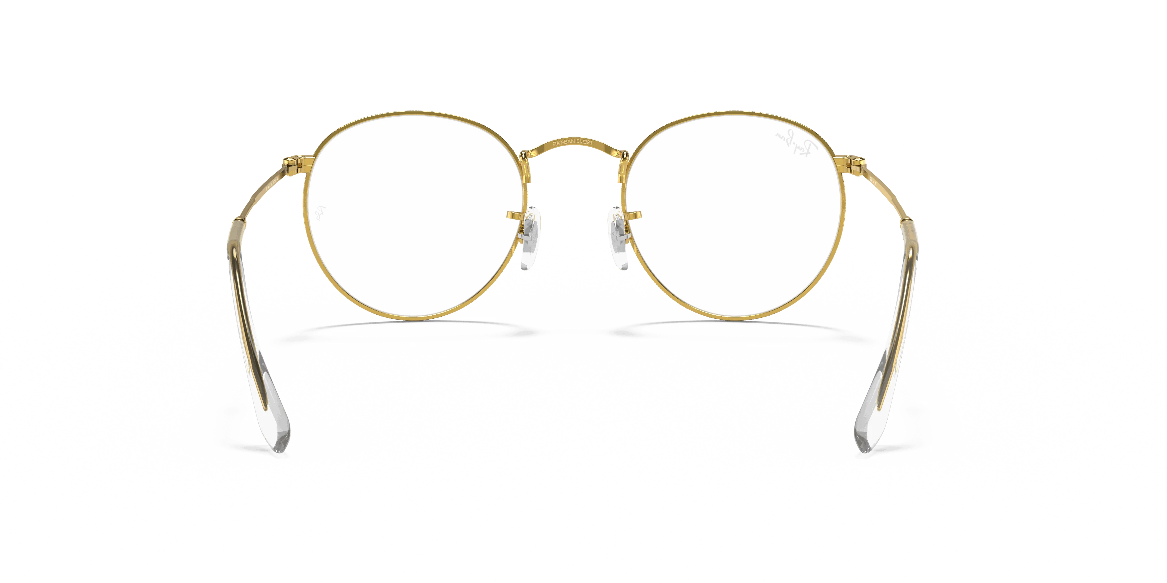 RayBan ROUND METAL OPTICS
