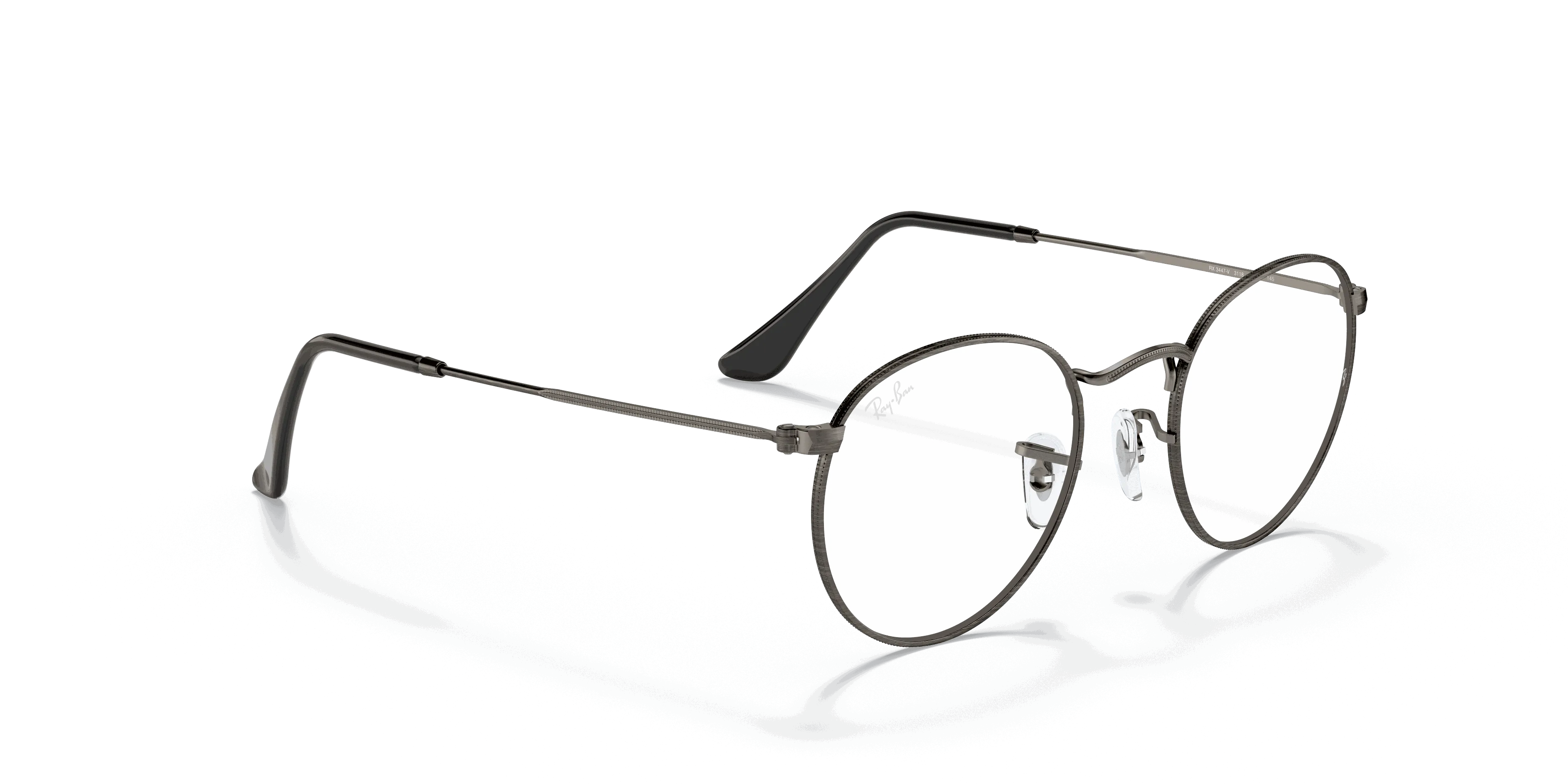 RayBan ROUND METAL OPTICS