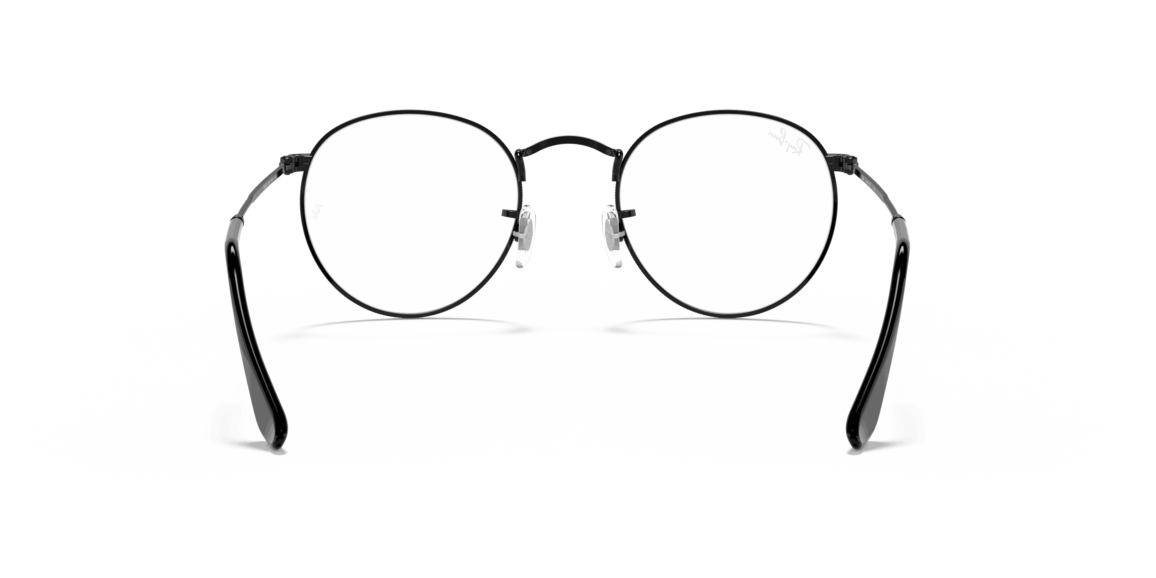 RayBan ROUND METAL OPTICS