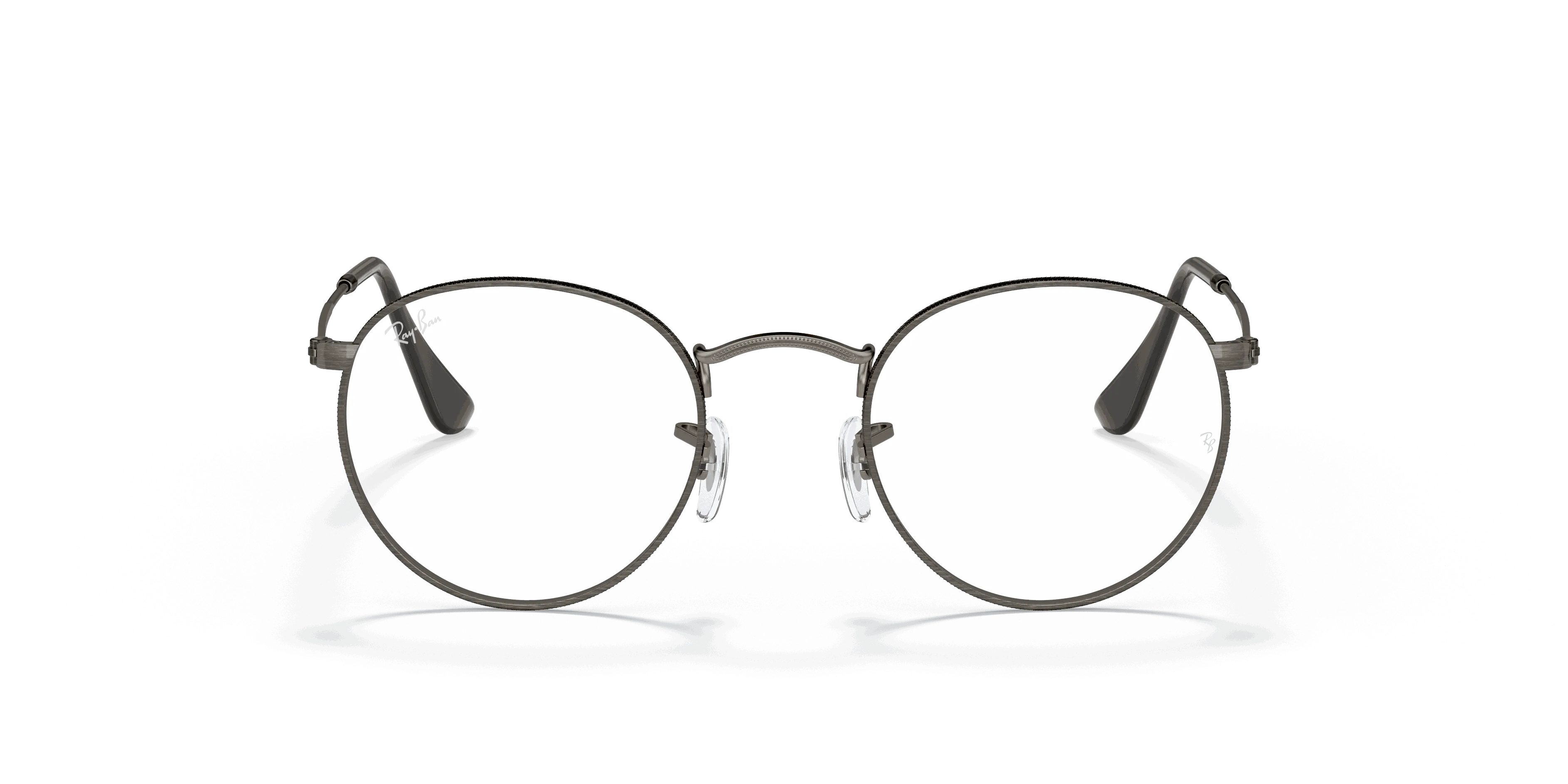 RayBan ROUND METAL OPTICS