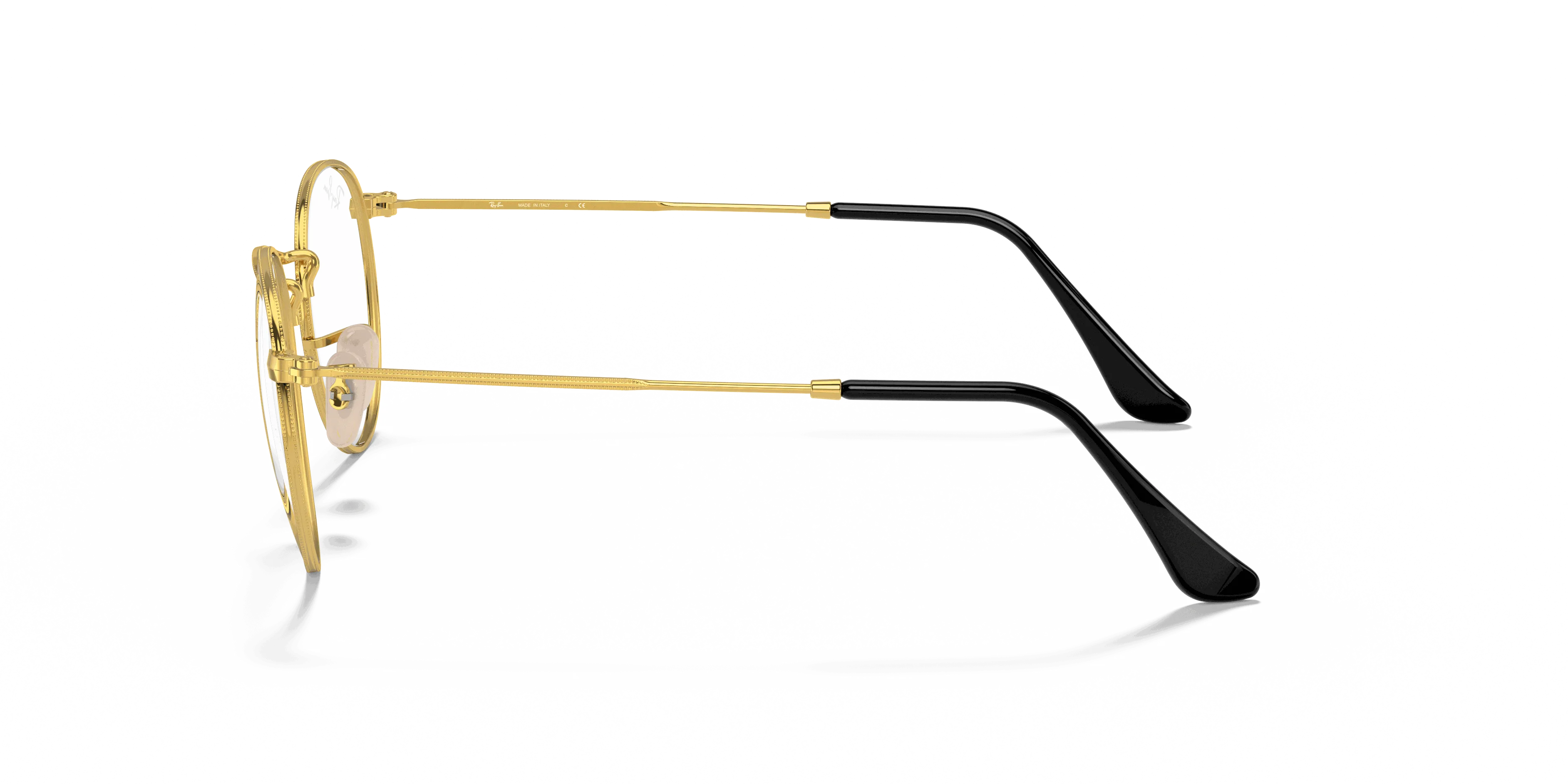 RayBan ROUND METAL OPTICS