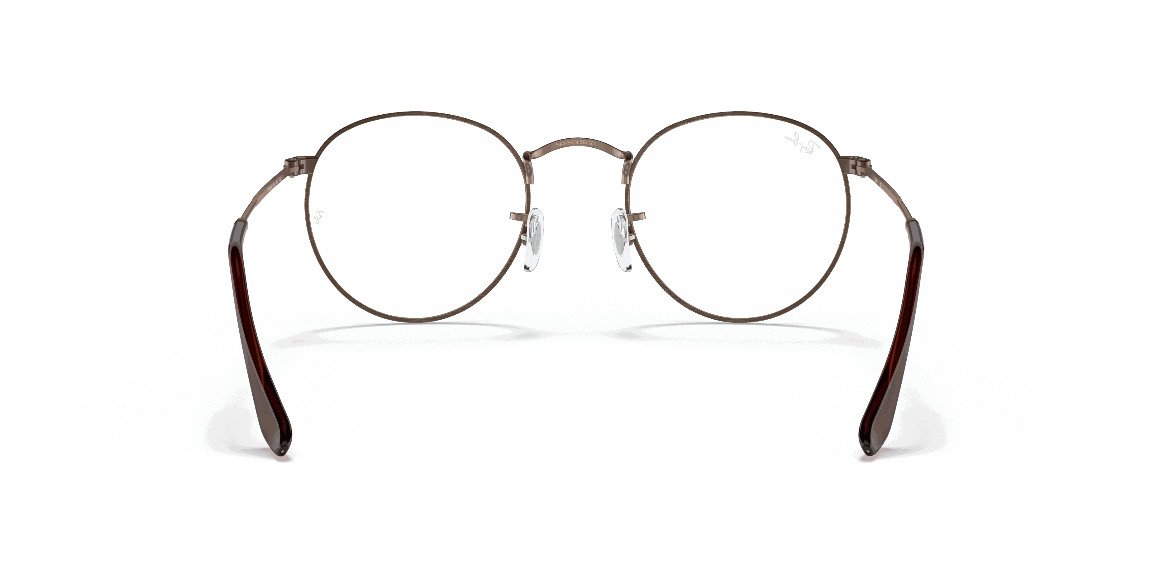 RayBan ROUND METAL OPTICS