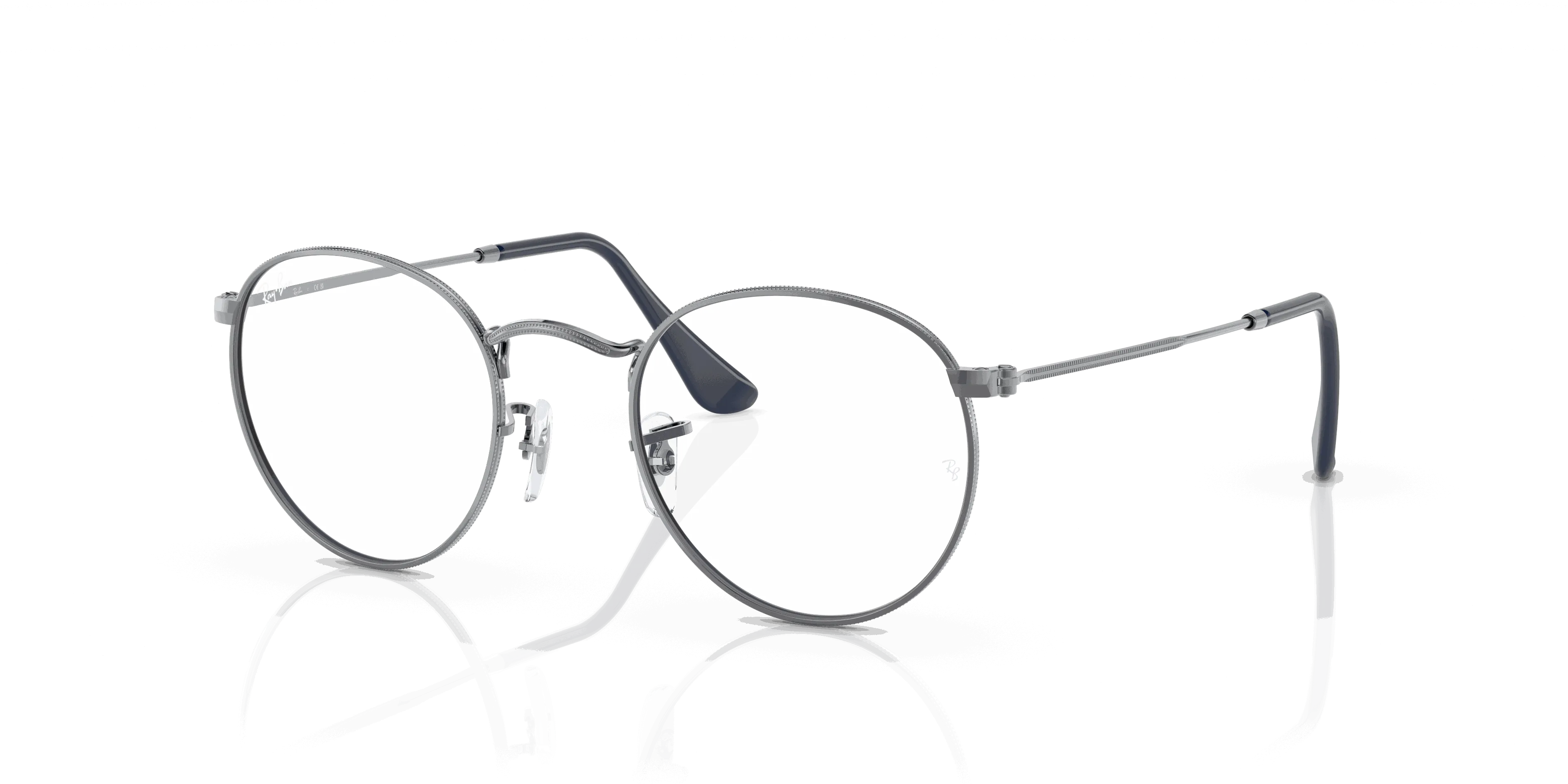 RayBan ROUND METAL OPTICS