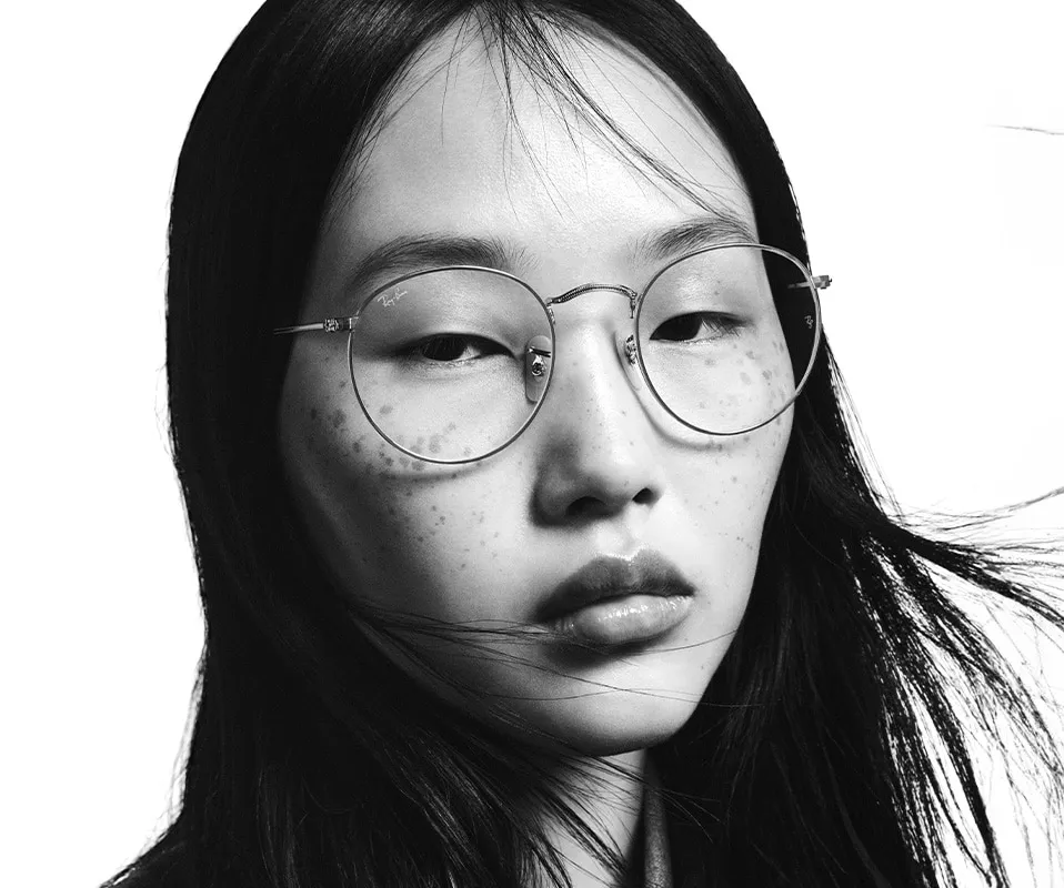 RayBan ROUND METAL OPTICS
