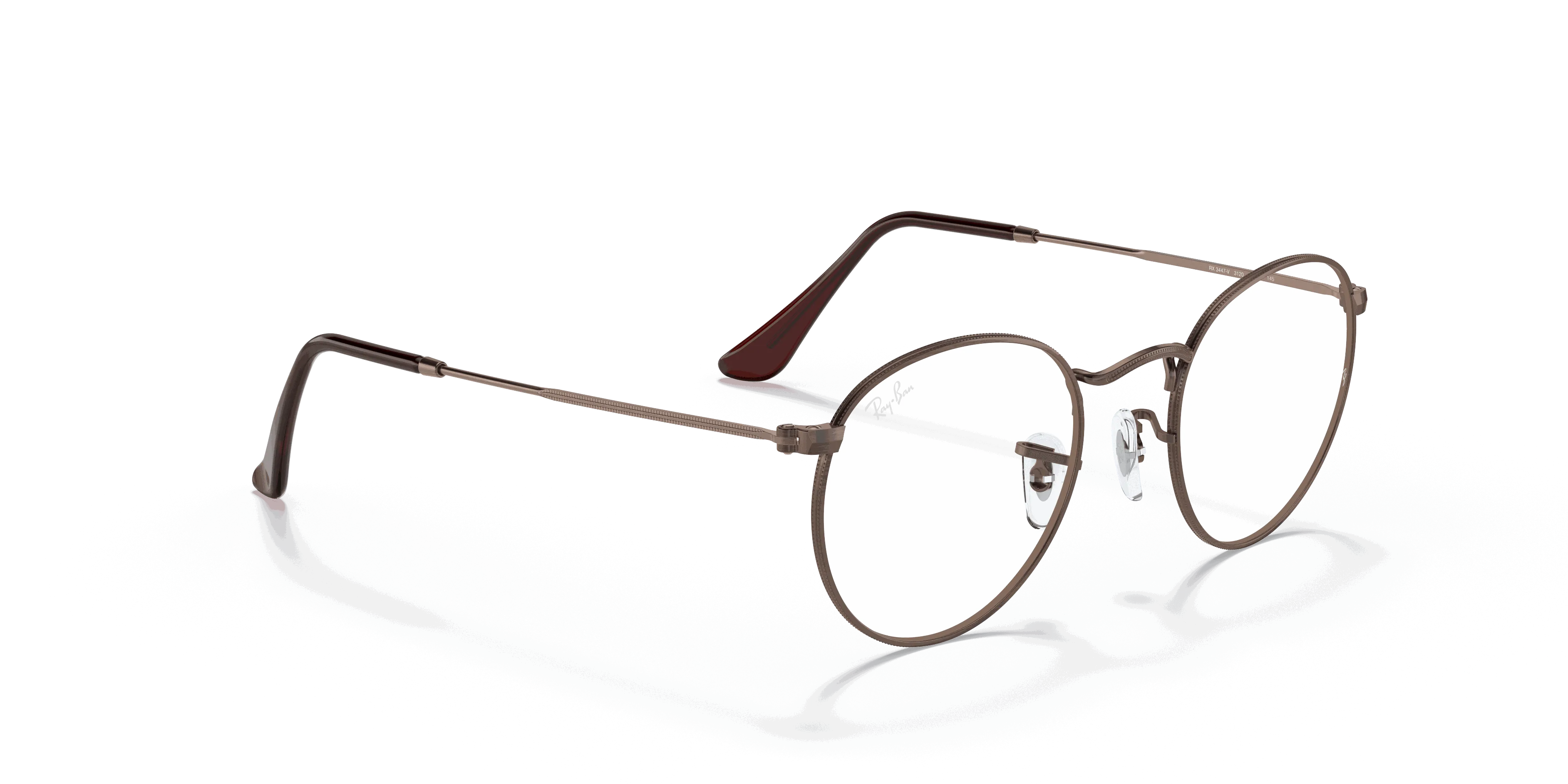 RayBan ROUND METAL OPTICS