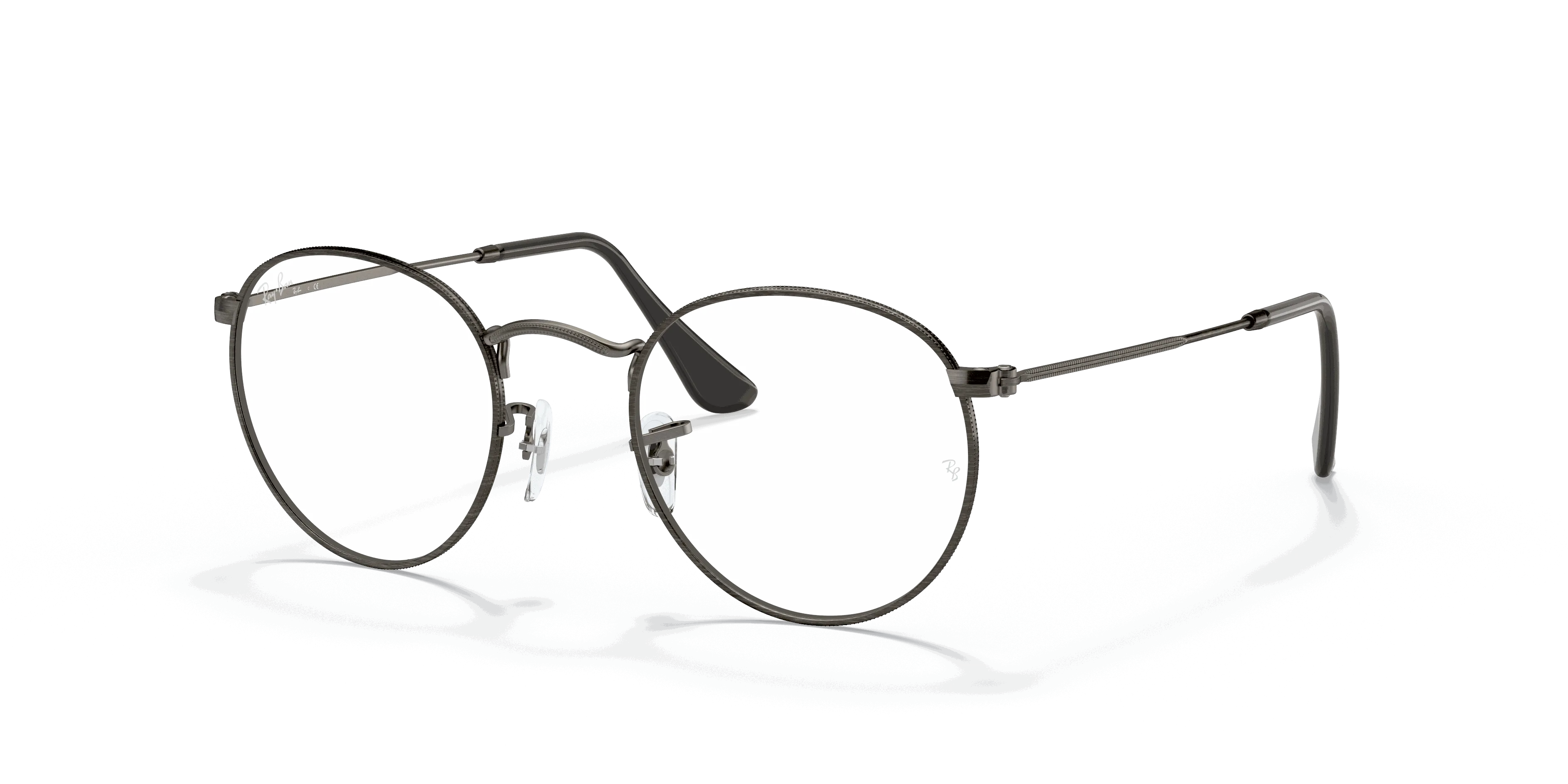 RayBan ROUND METAL OPTICS