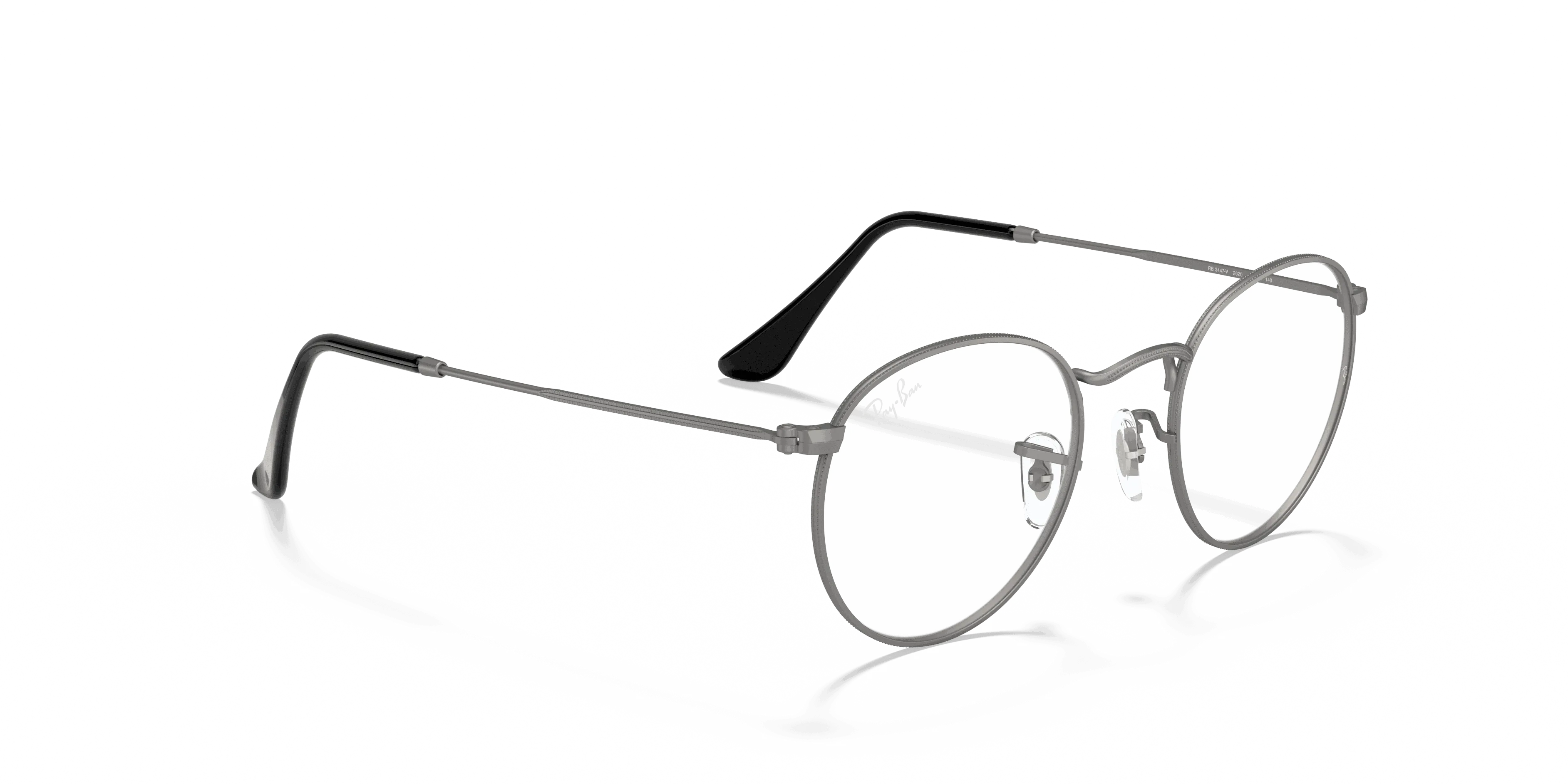 RayBan ROUND METAL OPTICS