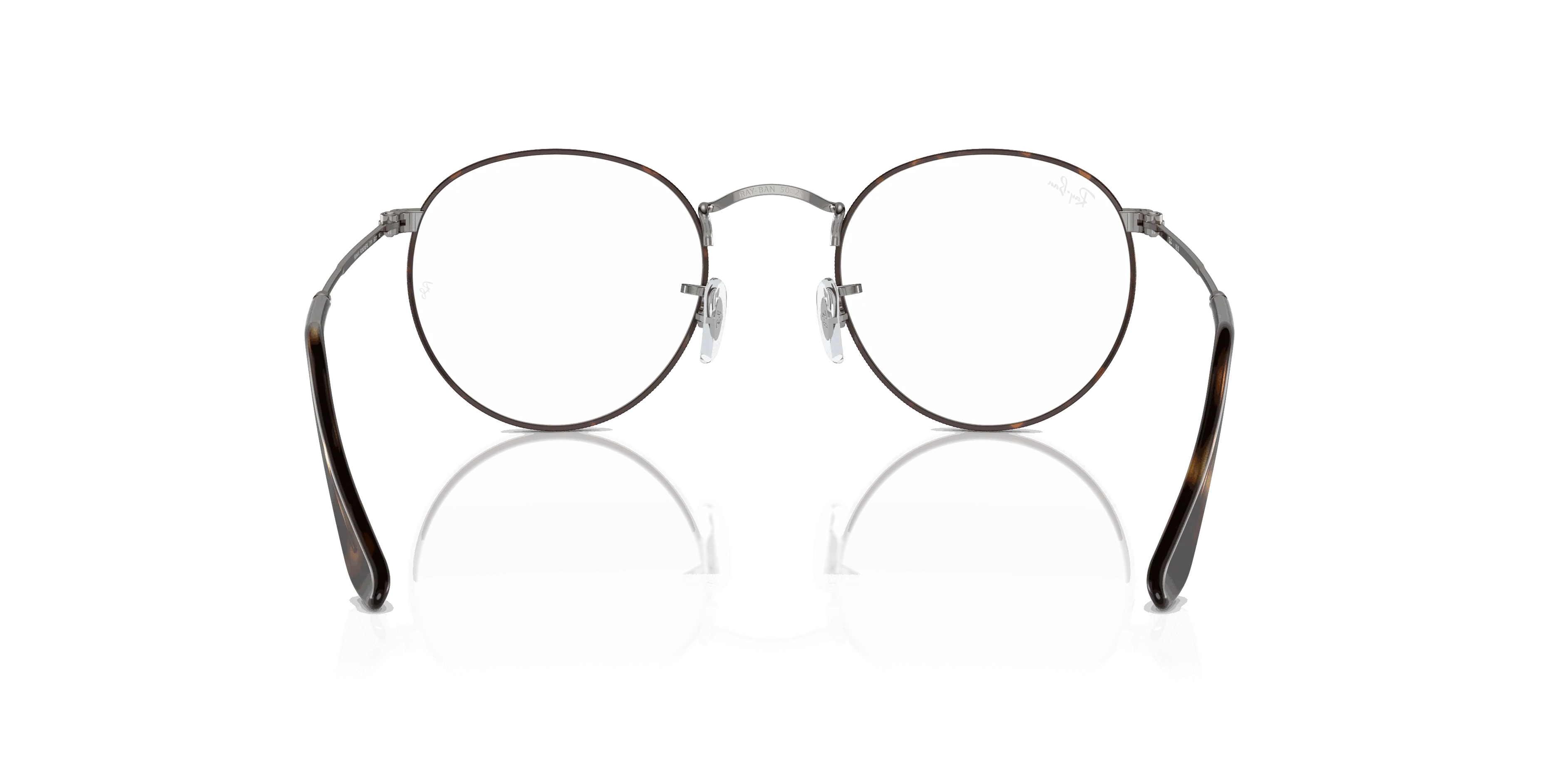 RayBan ROUND METAL OPTICS