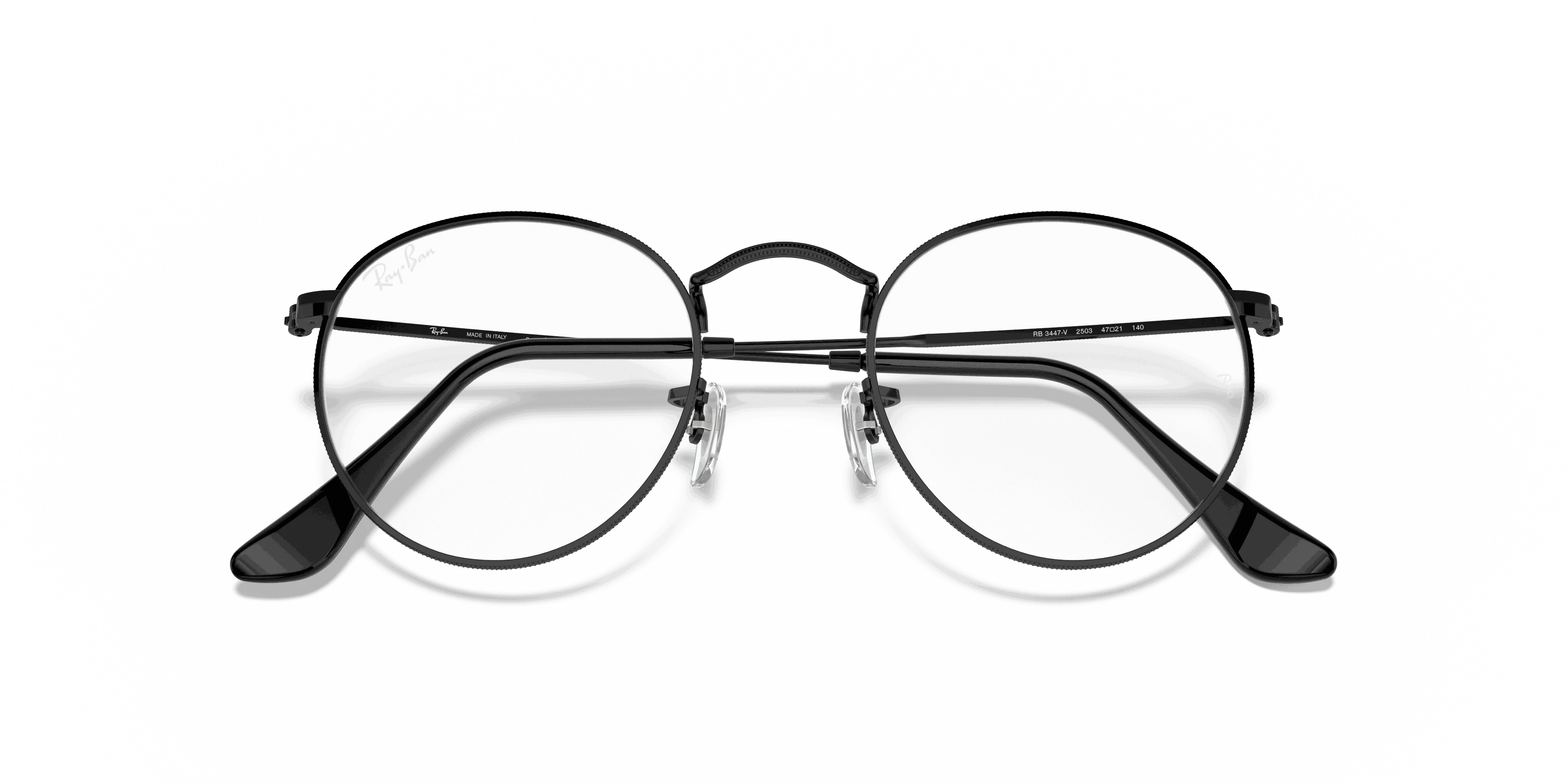 RayBan ROUND METAL OPTICS